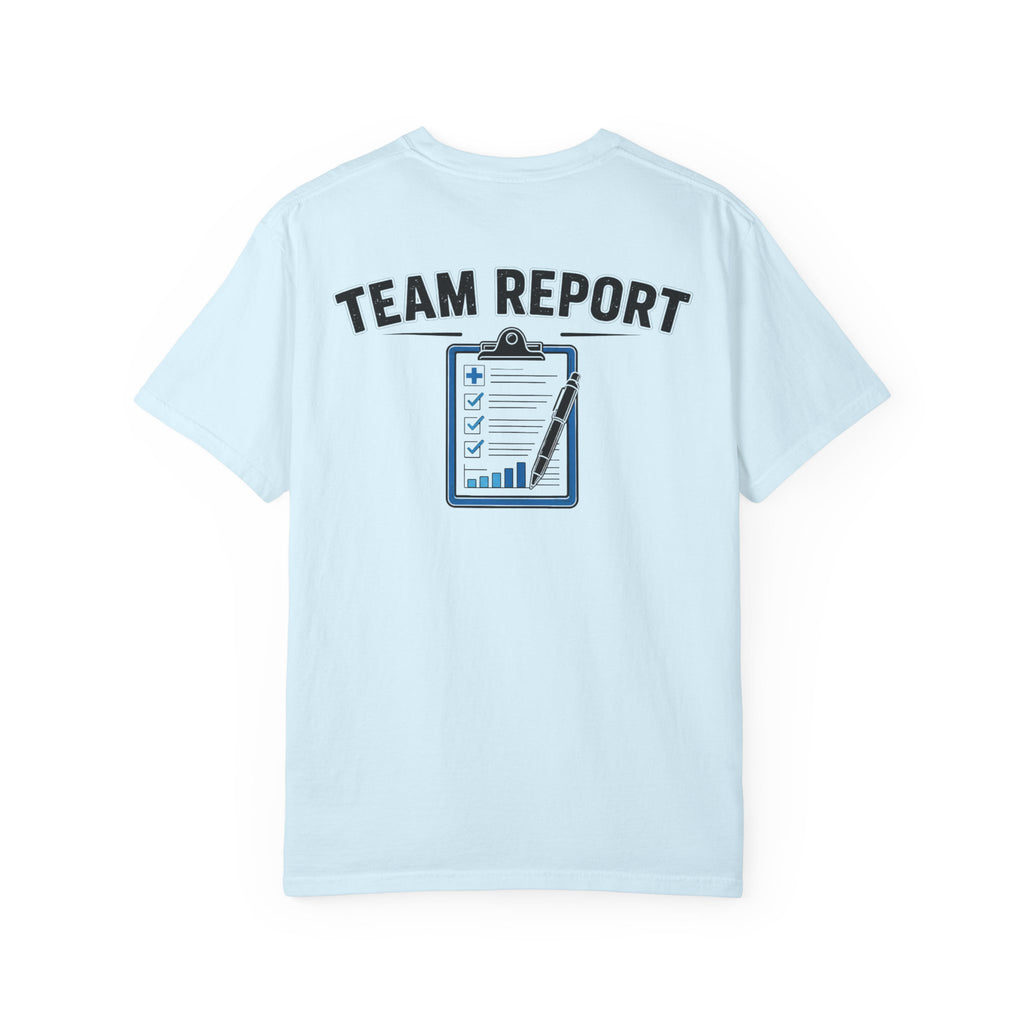 Team Report Graphic T‑Shirt