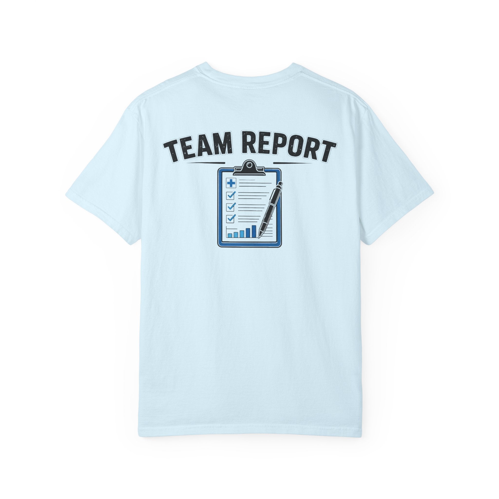 Team Report Graphic T‑Shirt