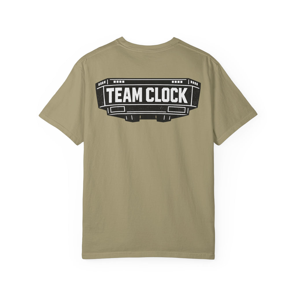 Team Clock Graphic T-shirt