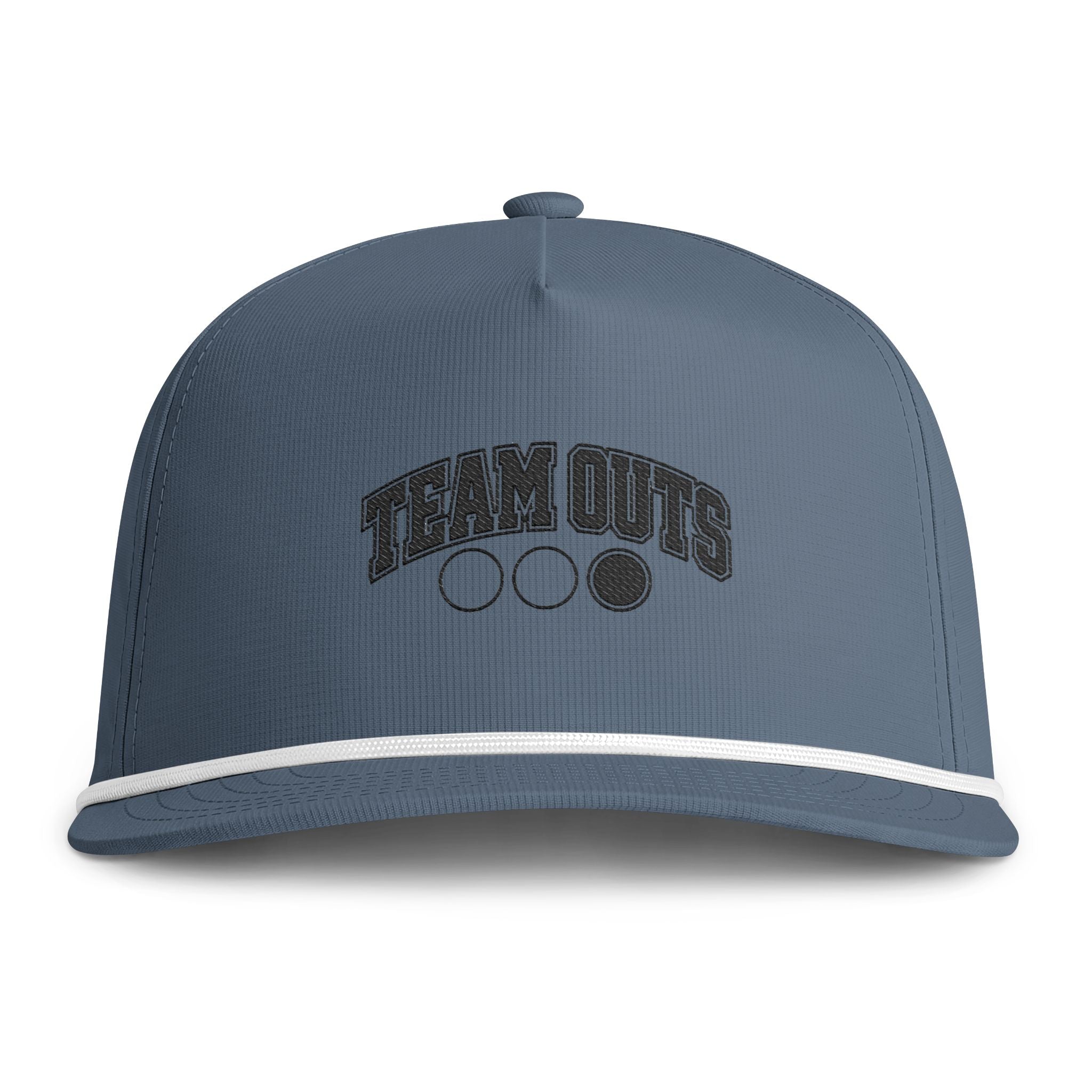 Team Outs Rope Cap — Vintage Sunwashed Baseball Hat