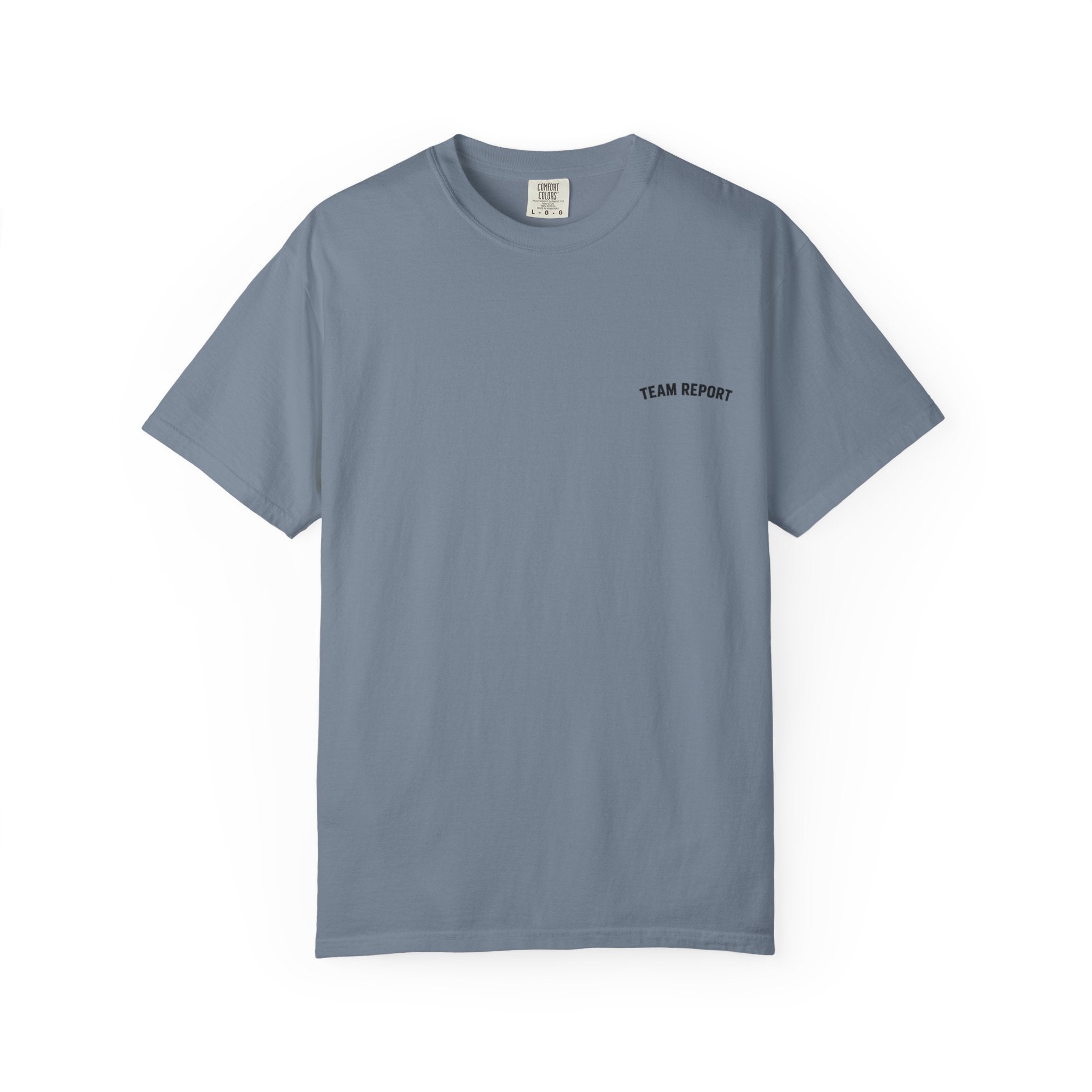 Team Report Graphic T‑Shirt