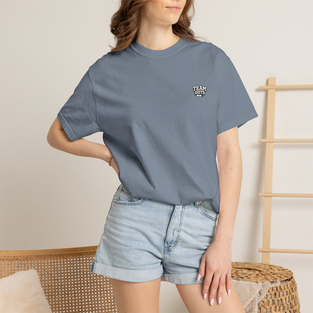 Team Outs Baseball Diamond T-Shirt