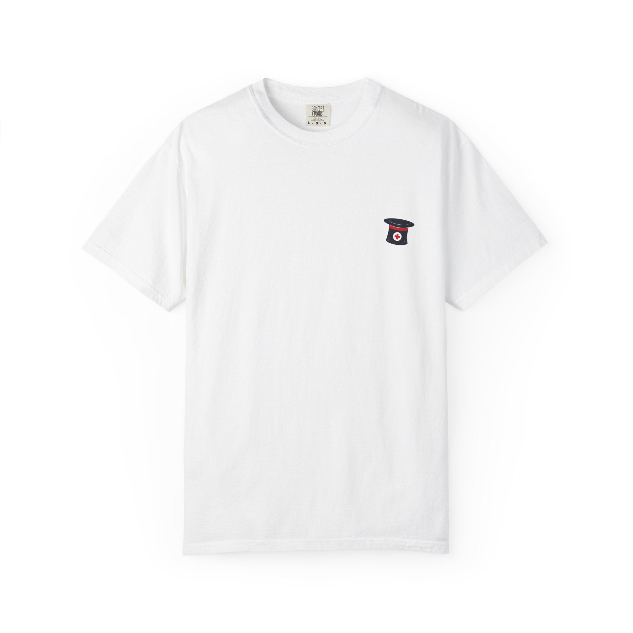 Nurse T-Shirt — “I’m a Nurse, Not a Magician” Graphic Tee