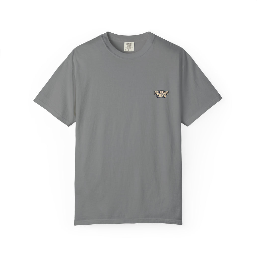 Broadcast Crew T-Shirt — Live Production TV Truck Graphic Tee