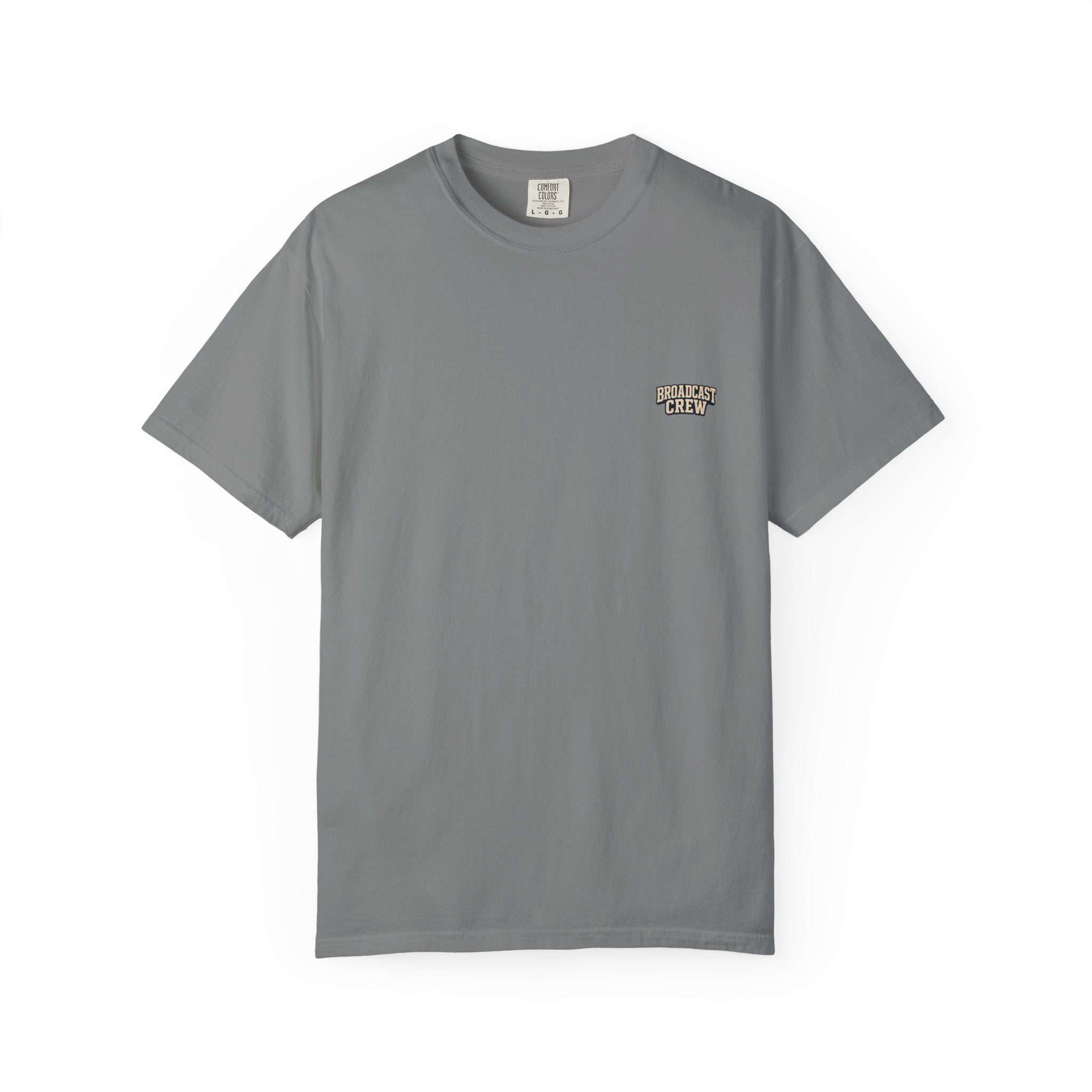 Broadcast Crew T-Shirt — Live Production TV Truck Graphic Tee