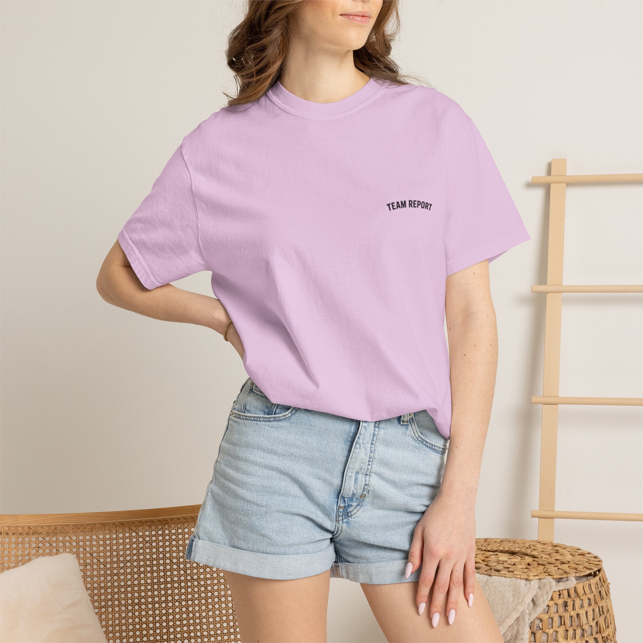 Team Report Graphic T‑Shirt