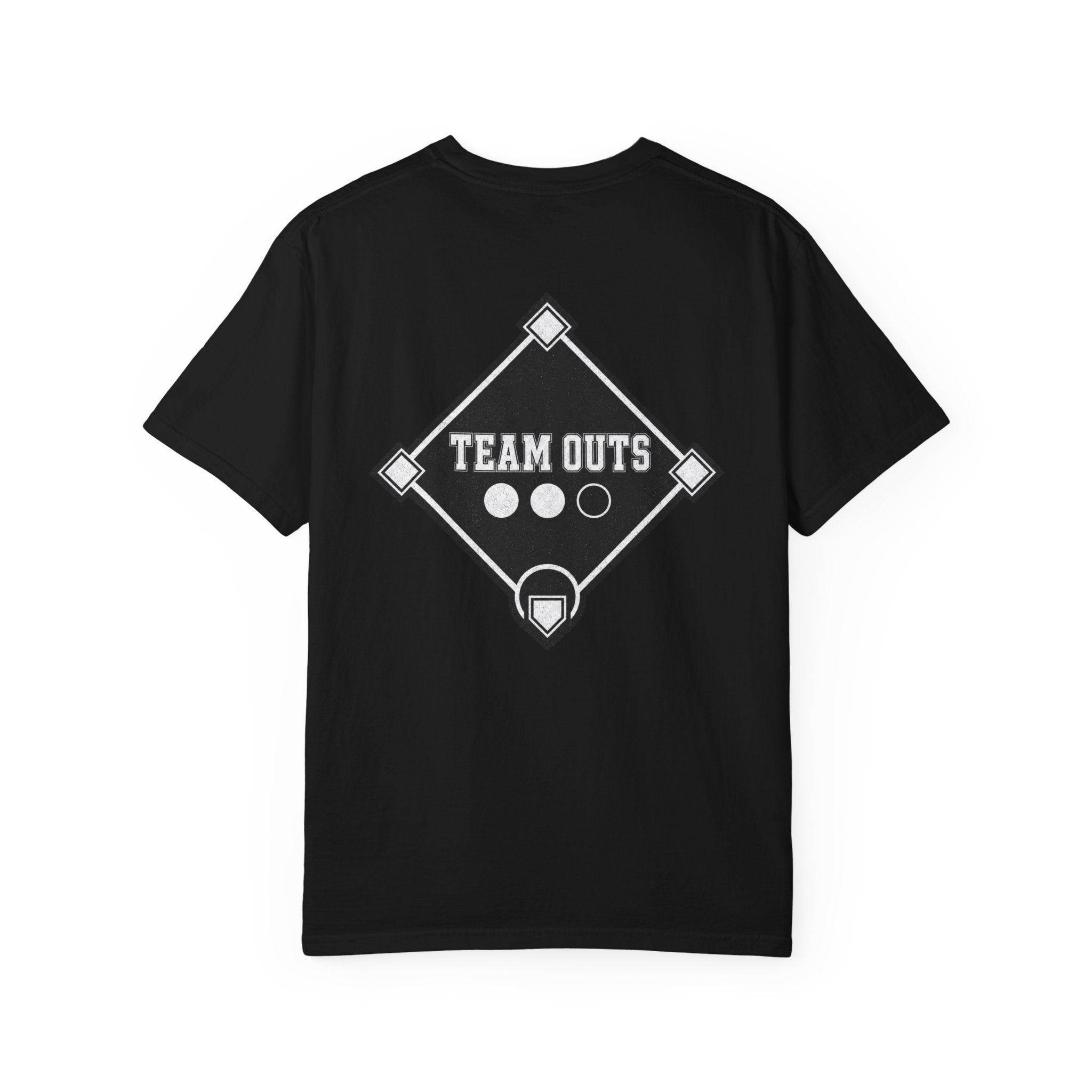 Team Outs Baseball Diamond T-Shirt