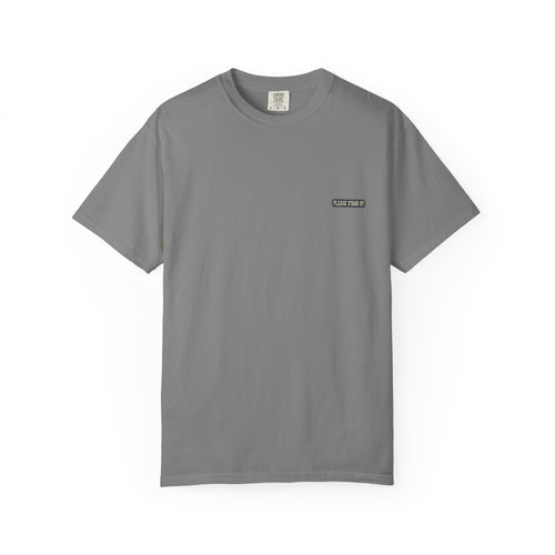 I'm Not Listening Please Stand By T-Shirt — Retro TV Test Pattern Graphic Tee