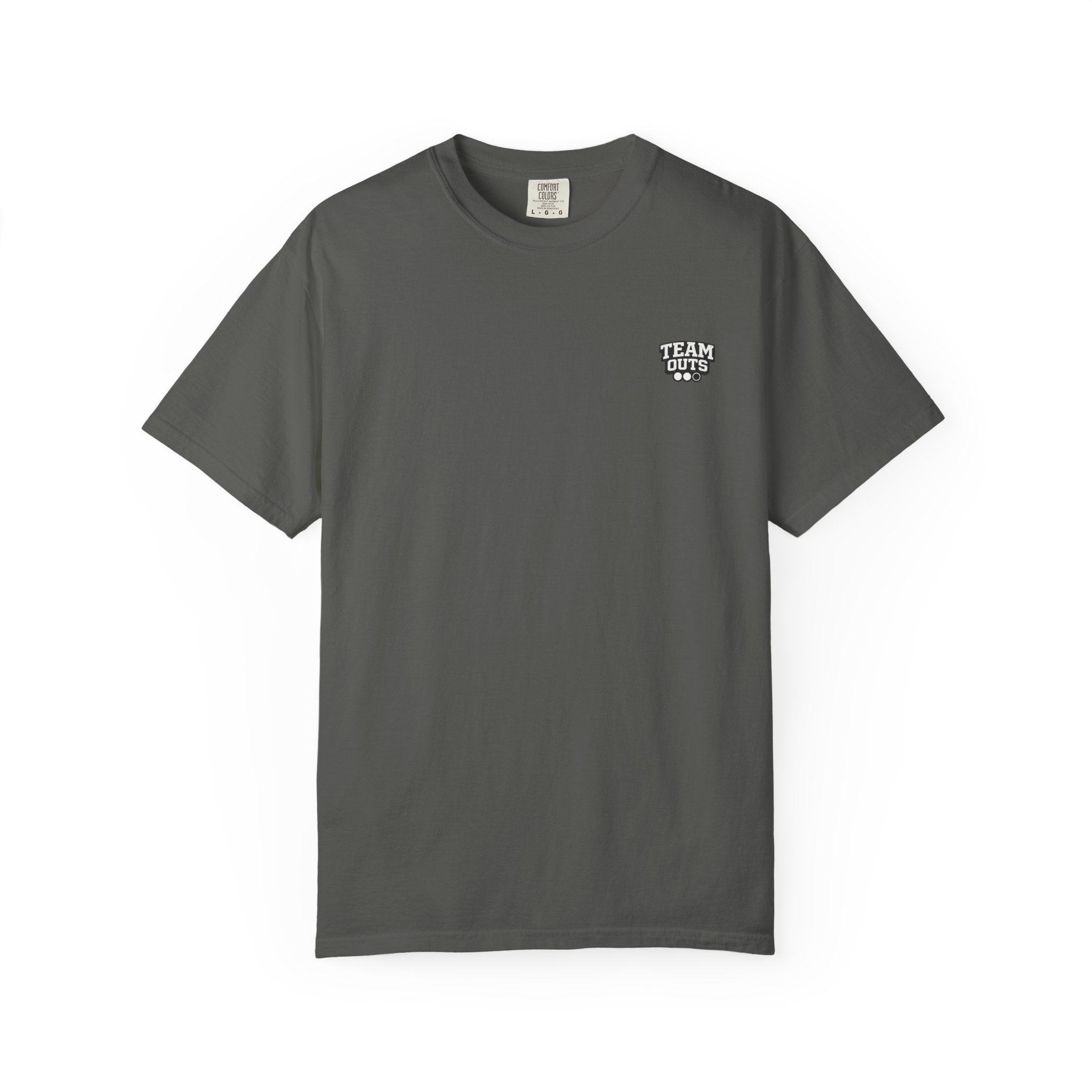Team Outs Baseball Diamond T-Shirt