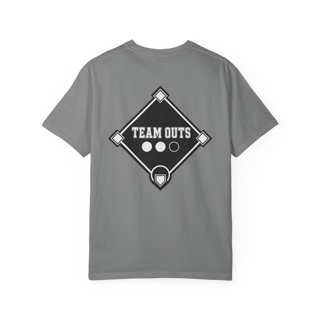 Team Outs Baseball Diamond T-Shirt