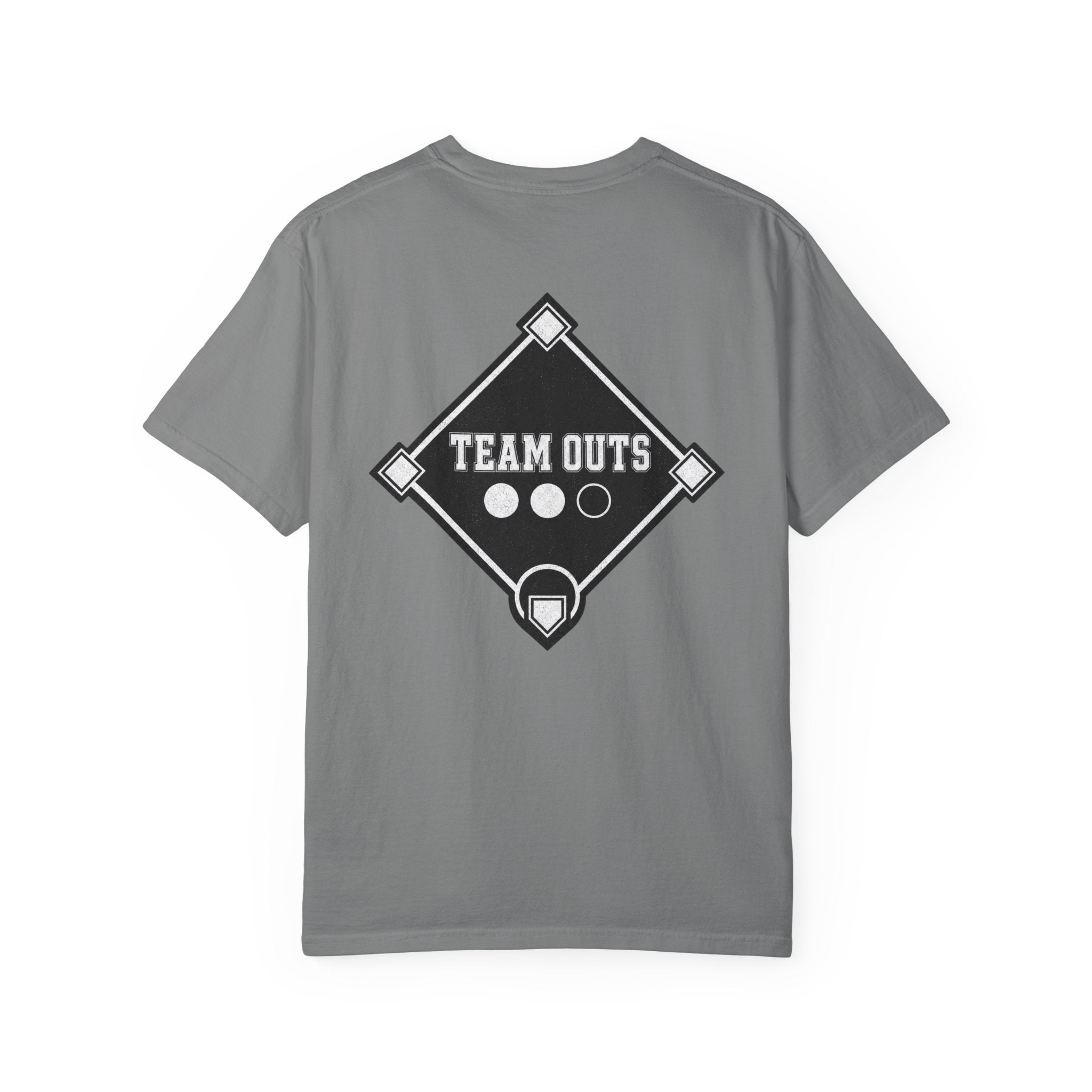 Team Outs Baseball Diamond T-Shirt
