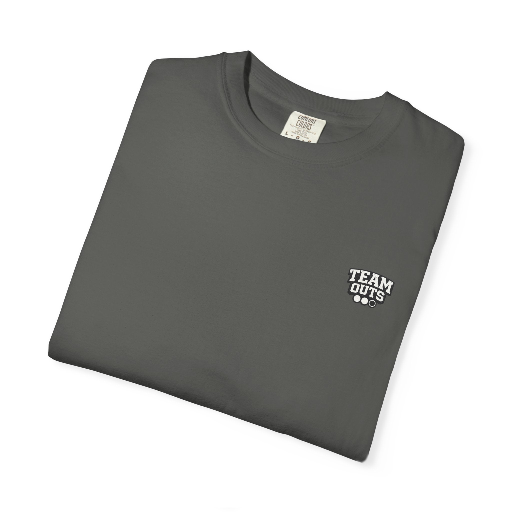Team Outs Baseball Diamond T-Shirt