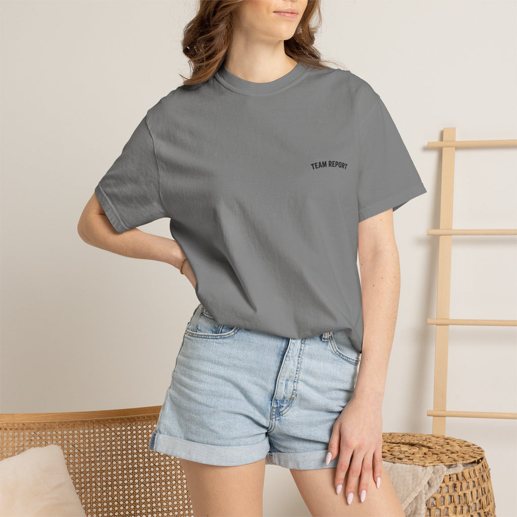 Team Report Graphic T‑Shirt