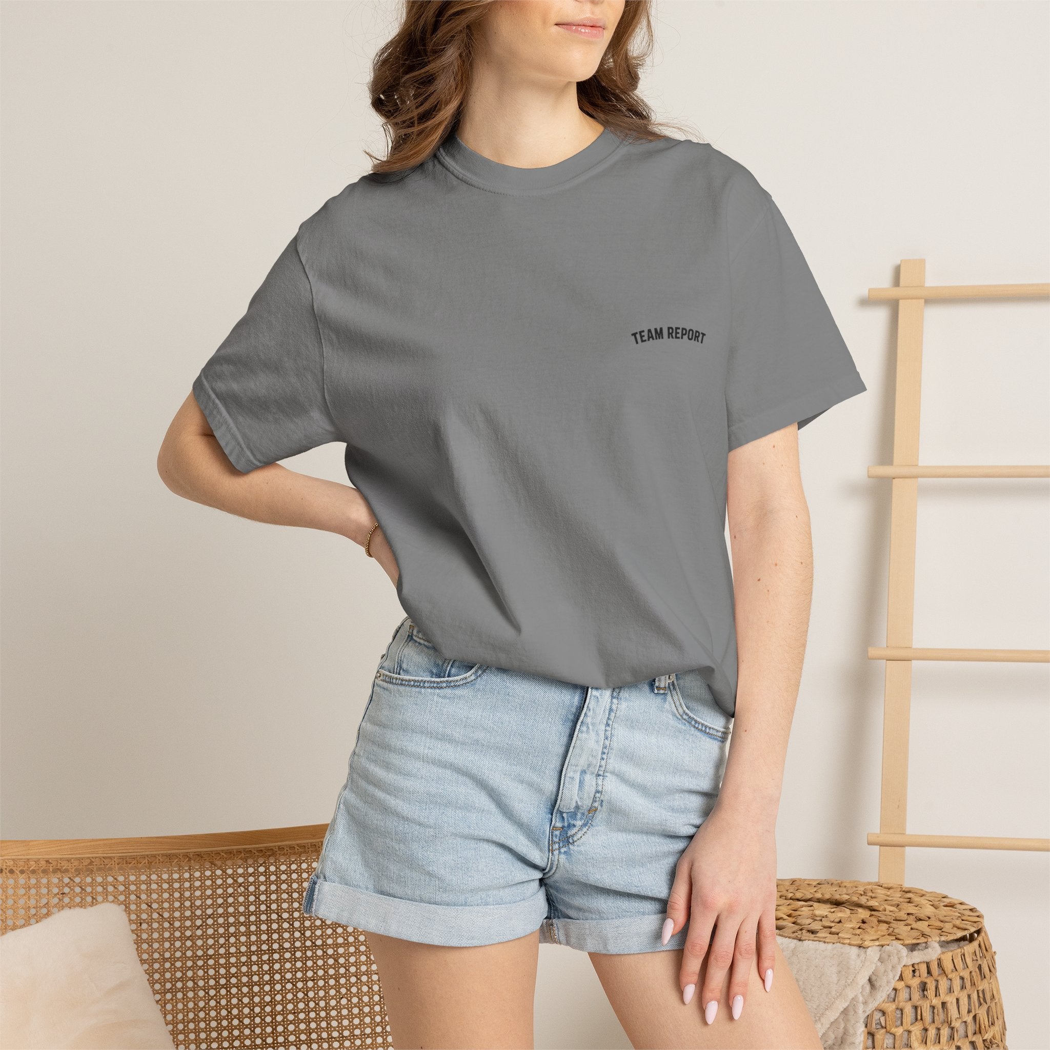 Team Report Graphic T‑Shirt