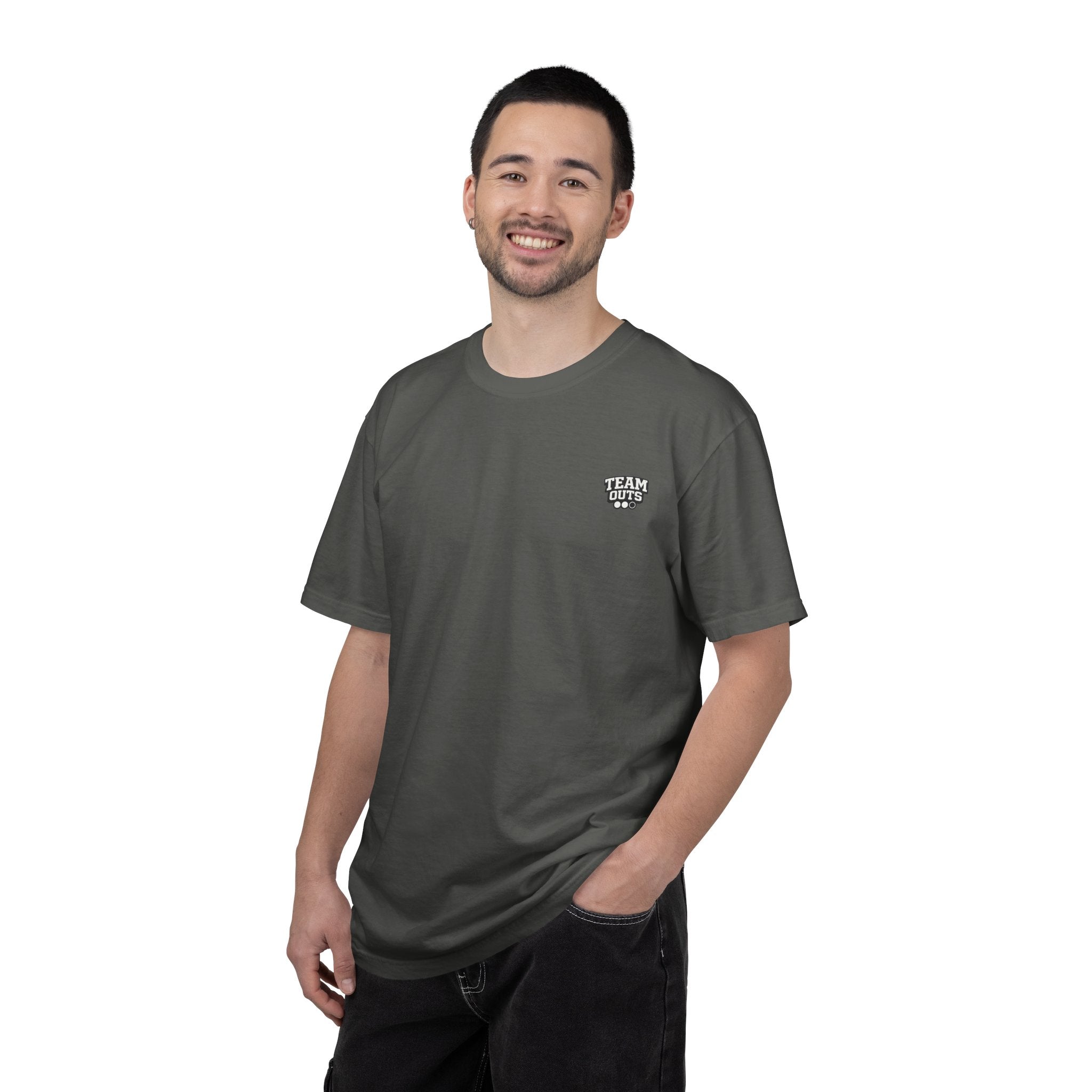 Team Outs Baseball Diamond T-Shirt