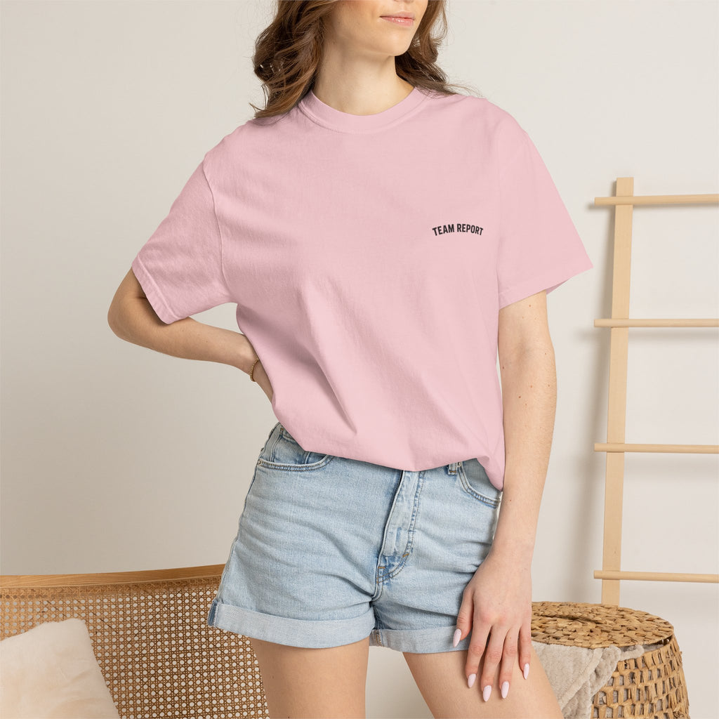 Team Report Graphic T‑Shirt