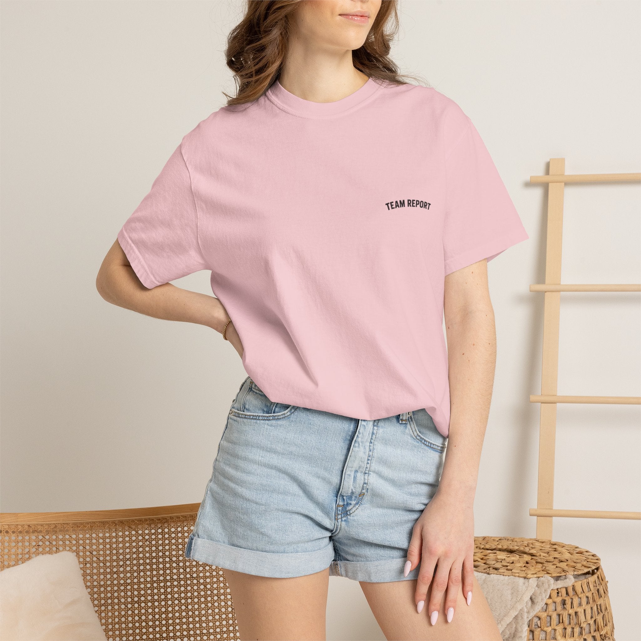 Team Report Graphic T‑Shirt