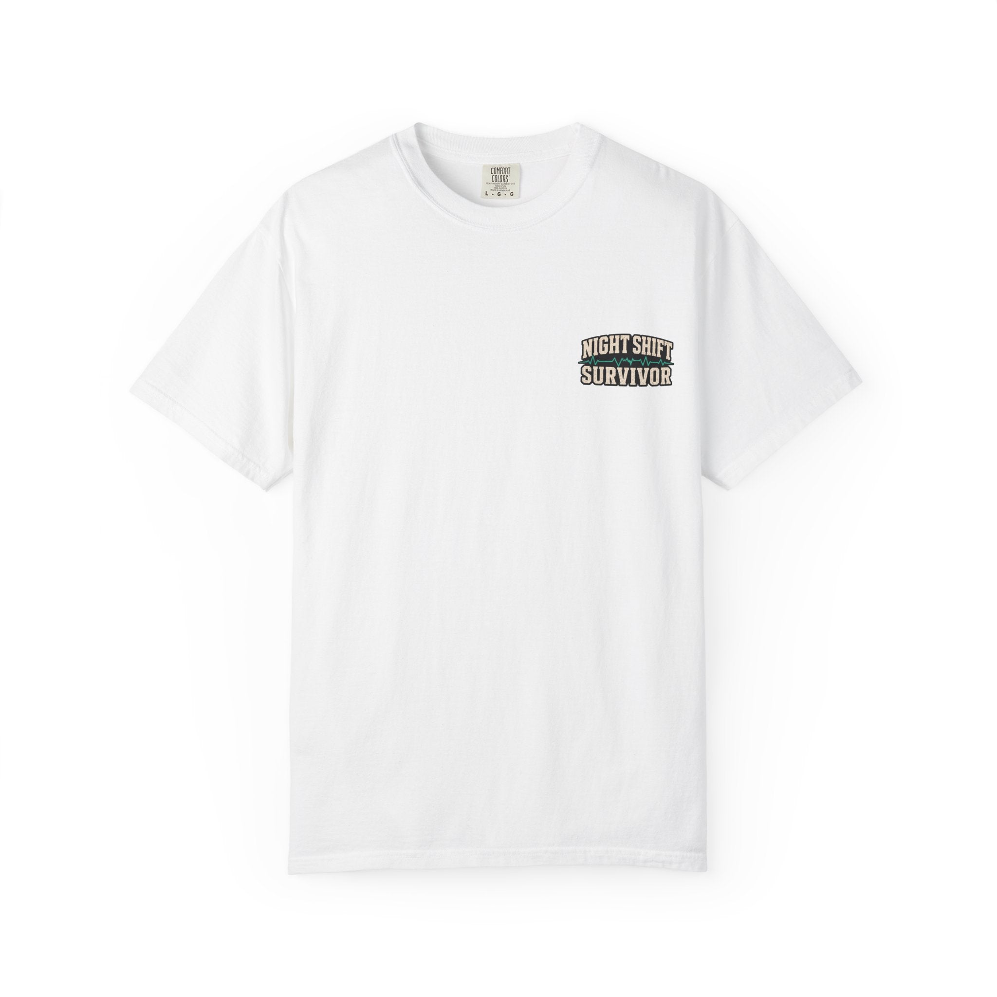 Night Shift Survivor T-Shirt — Retro Healthcare & Nurse Gift
