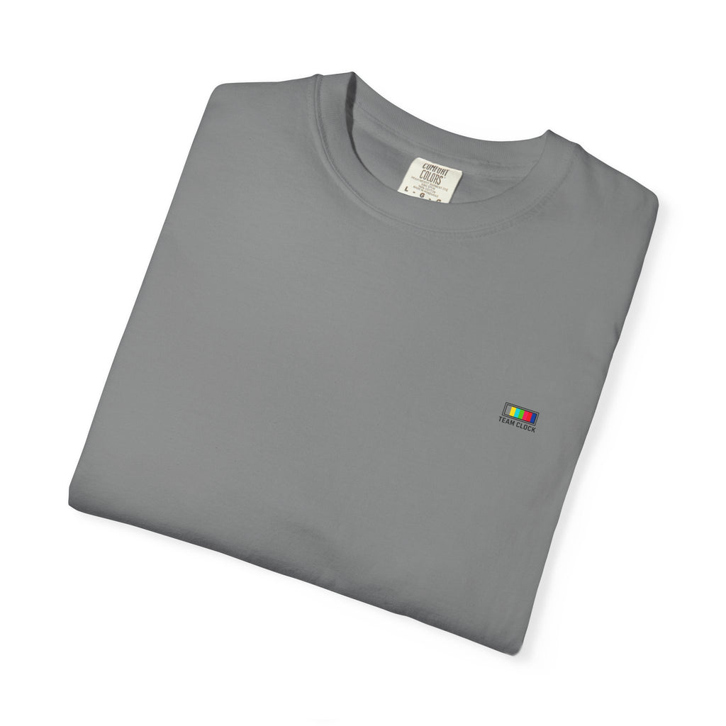 Team Clock Graphic T-shirt