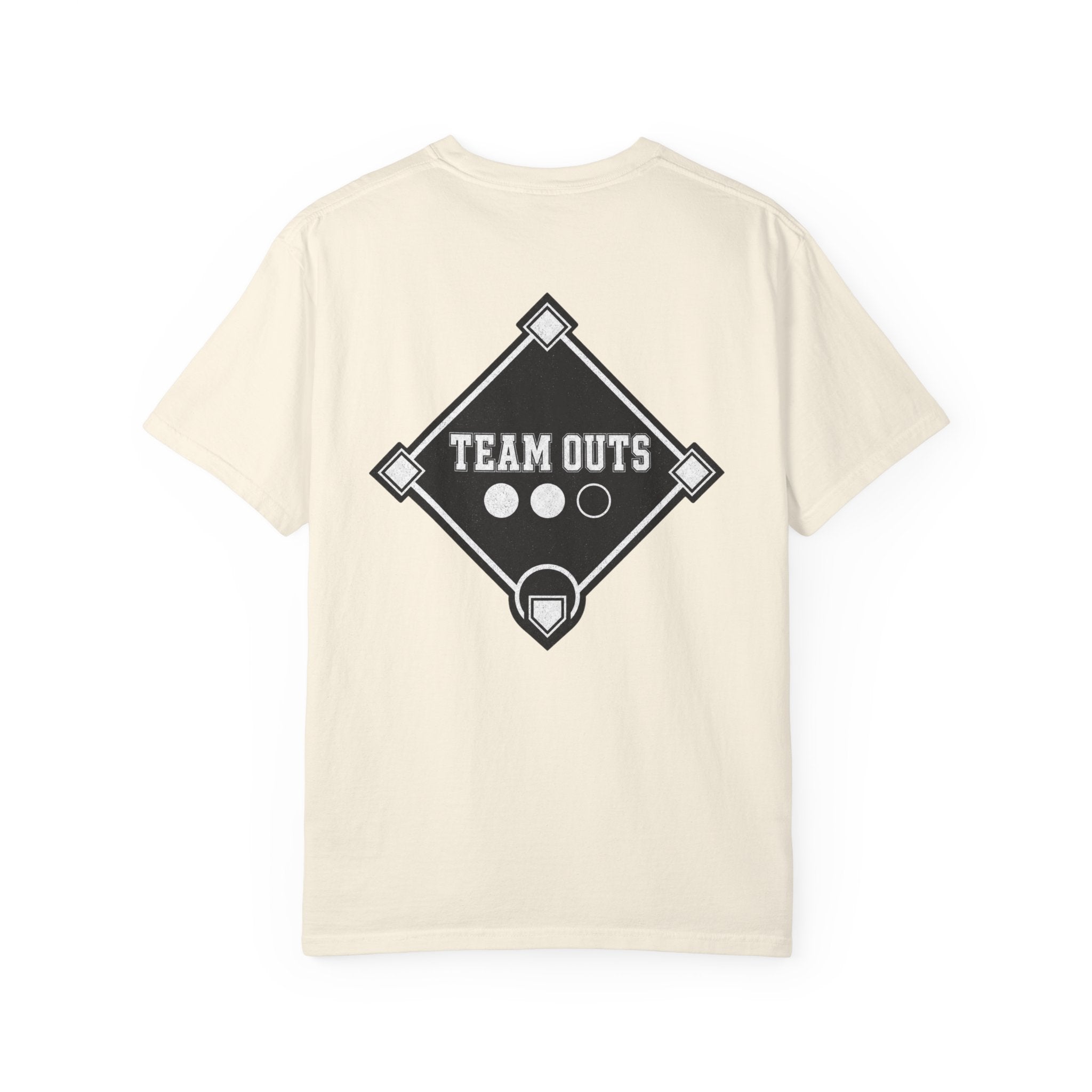 Team Outs Baseball Diamond T-Shirt
