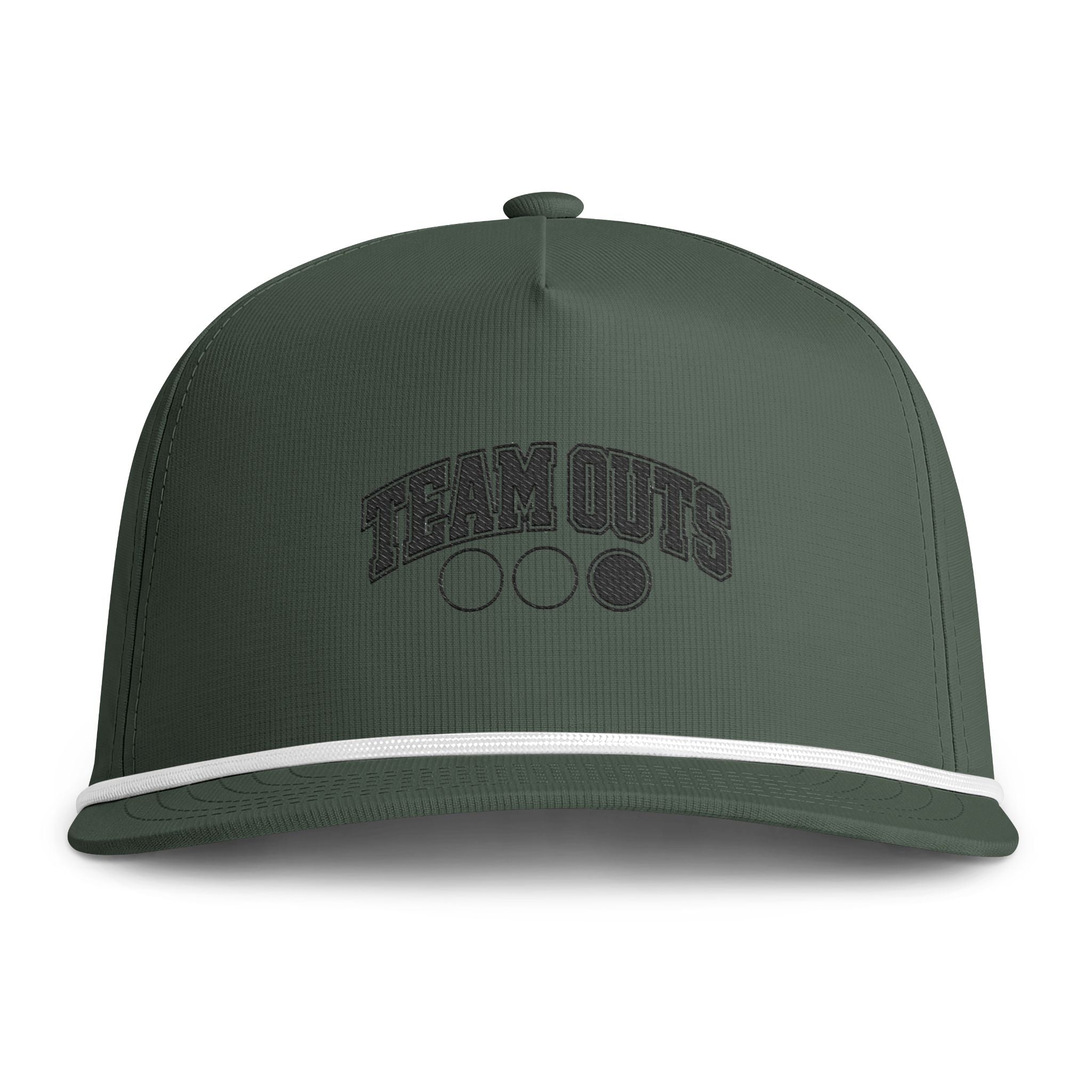Team Outs Rope Cap — Vintage Sunwashed Baseball Hat
