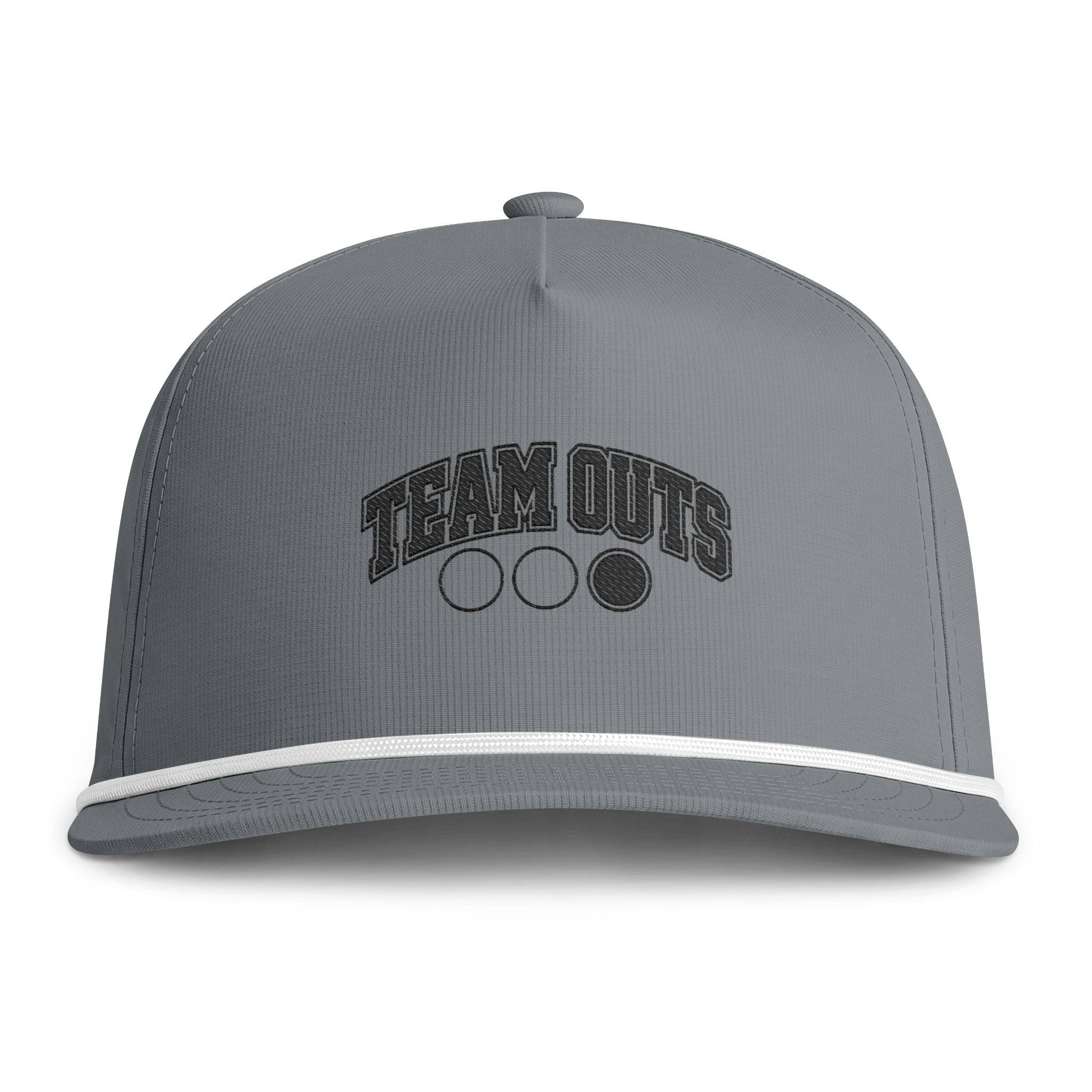 Team Outs Rope Cap — Vintage Sunwashed Baseball Hat