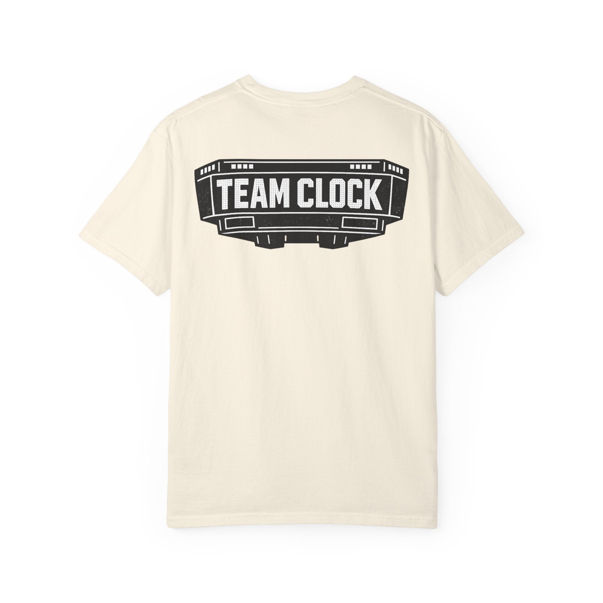 Team Clock Graphic T-shirt