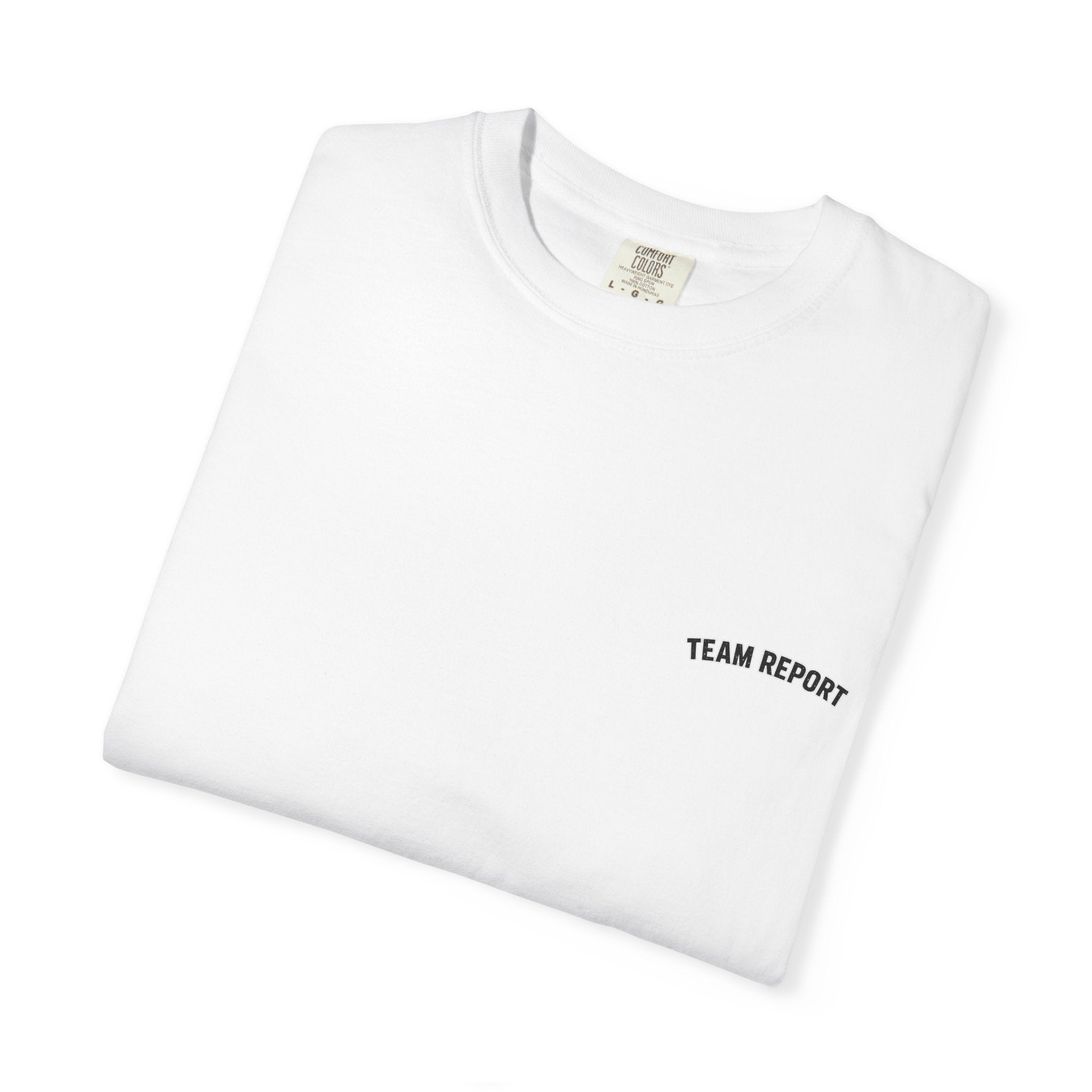 Team Report Graphic T‑Shirt