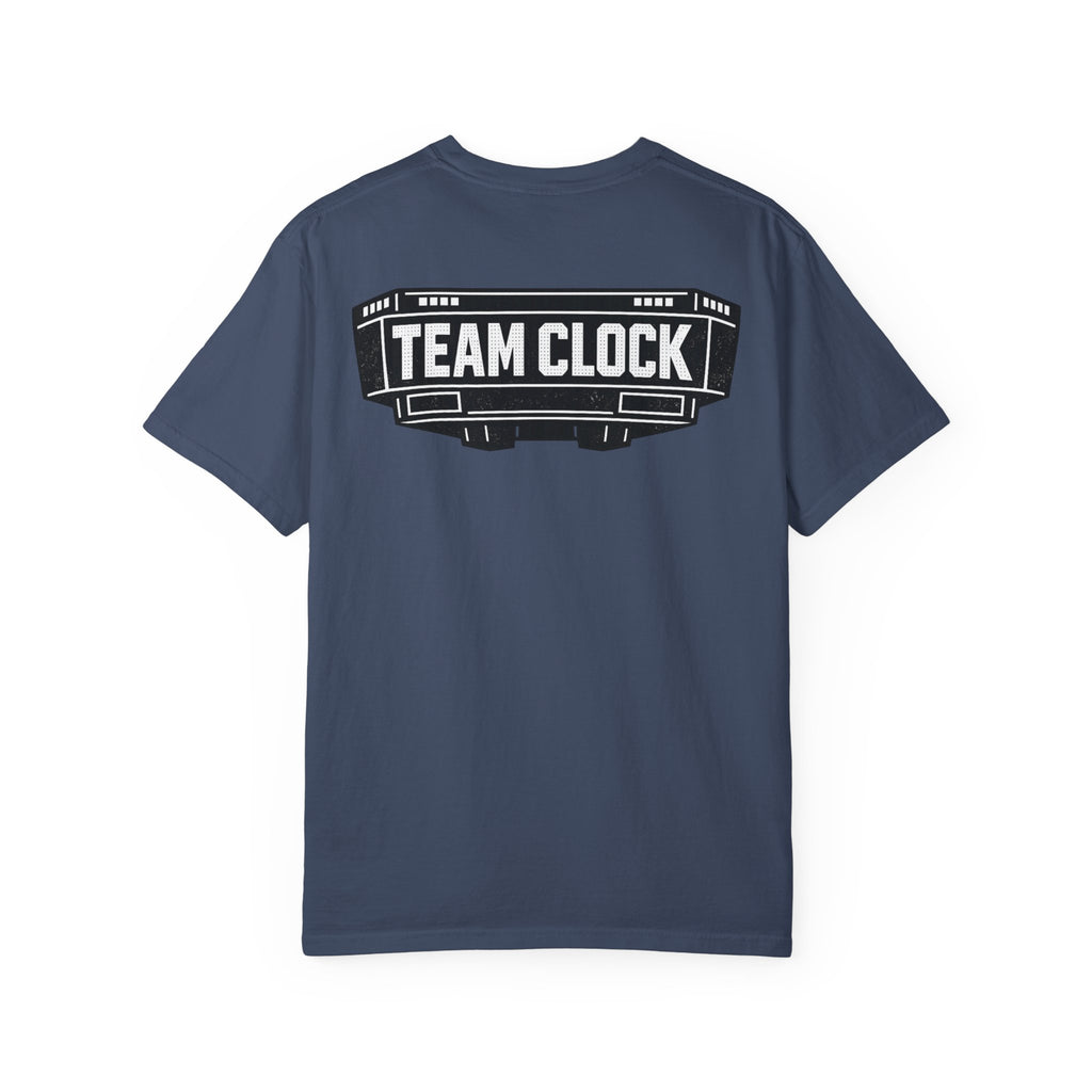 Team Clock Graphic T-shirt
