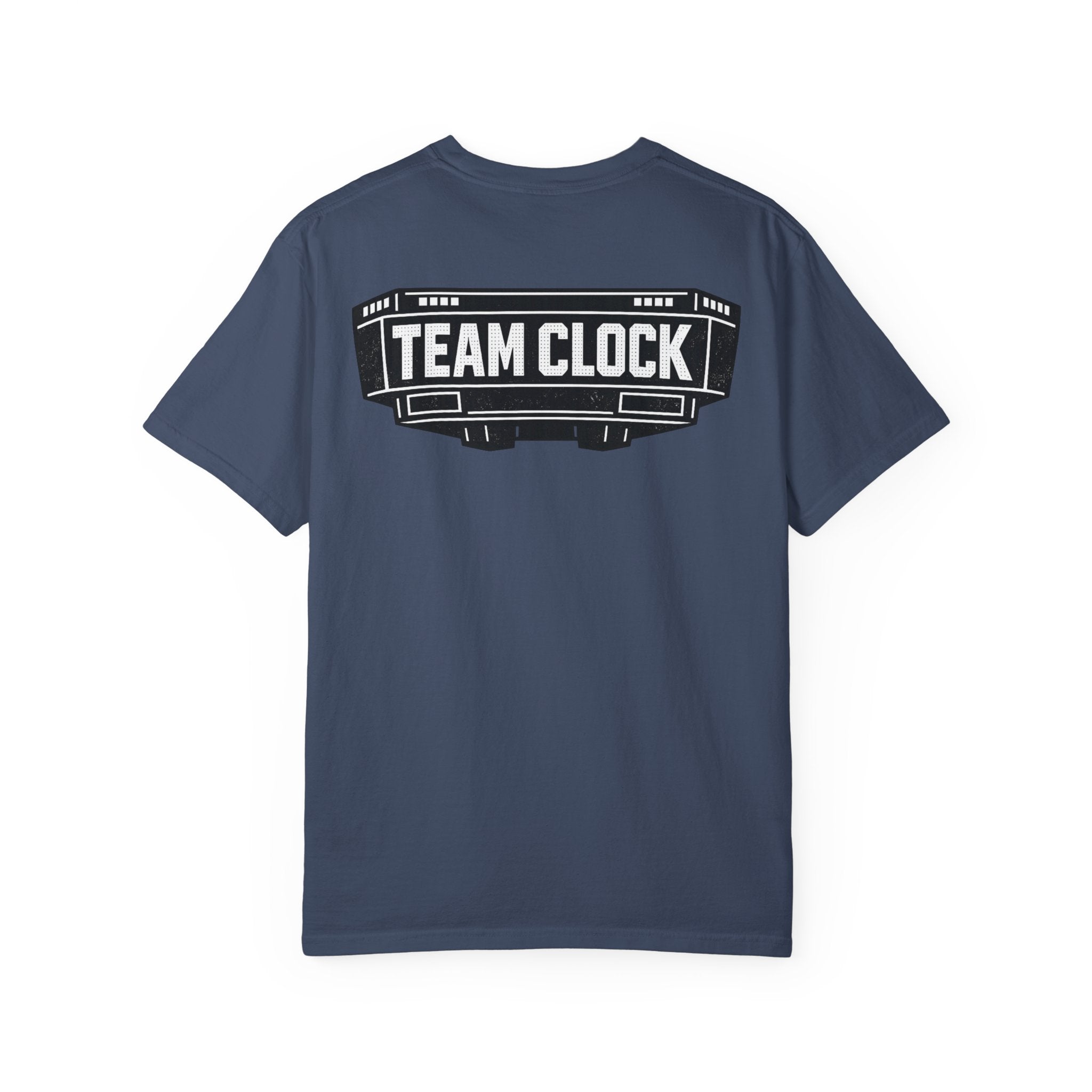 Team Clock Graphic T-shirt