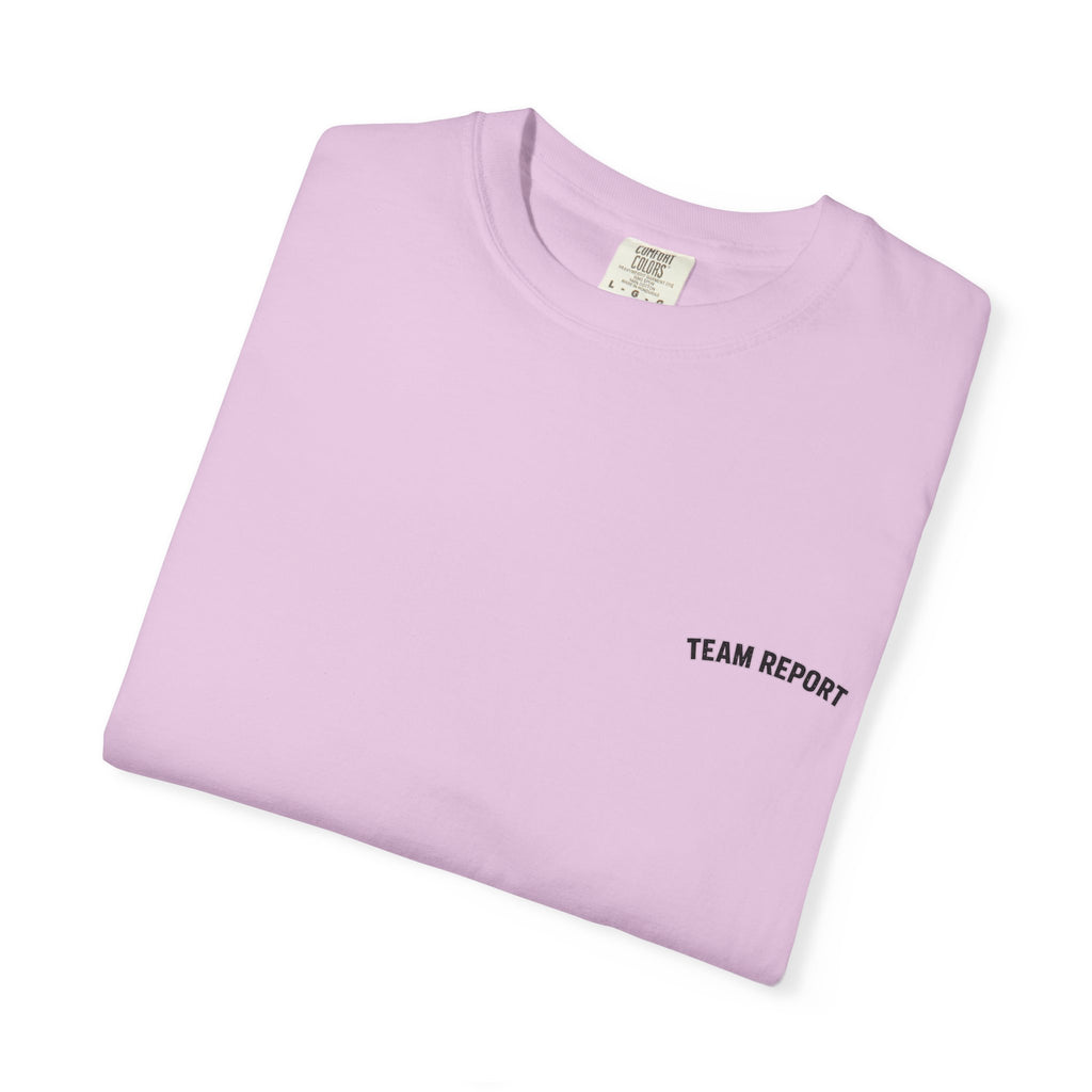 Team Report Graphic T‑Shirt