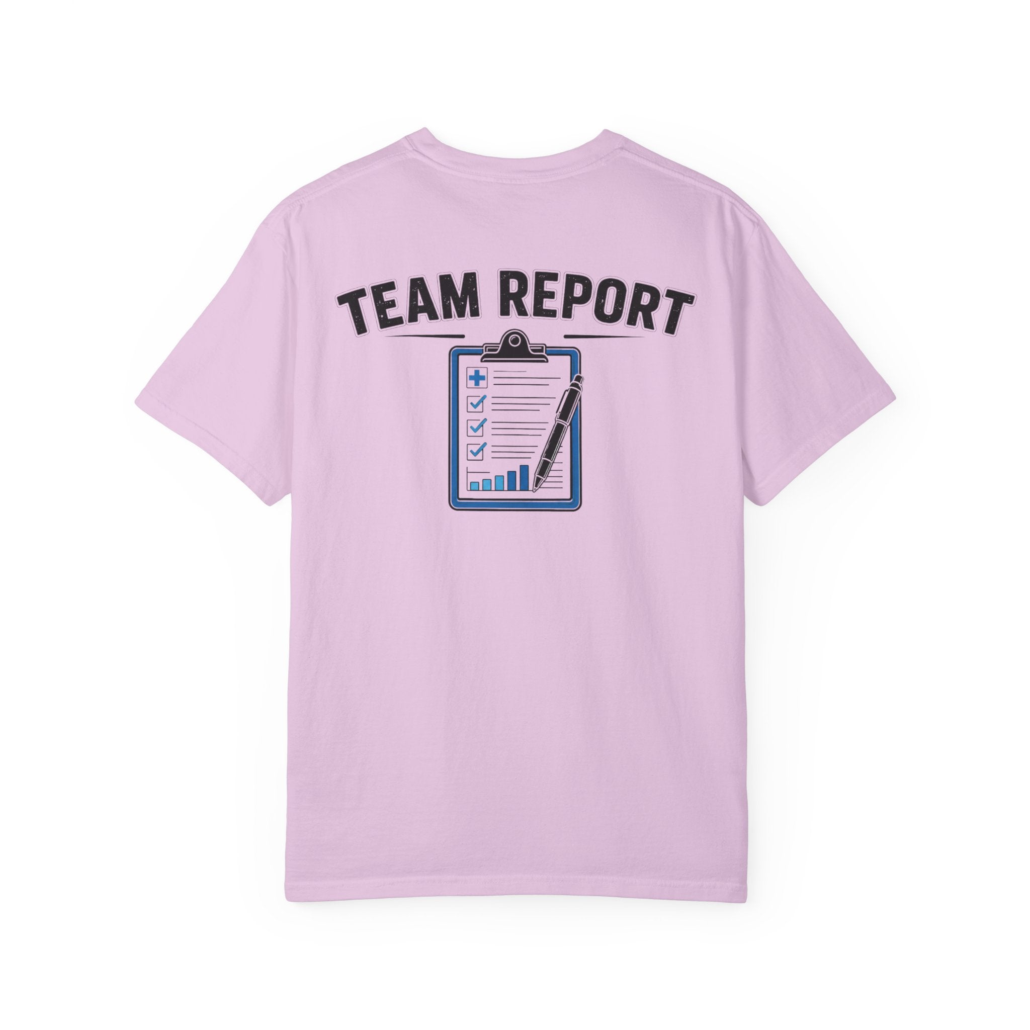 Team Report Graphic T‑Shirt