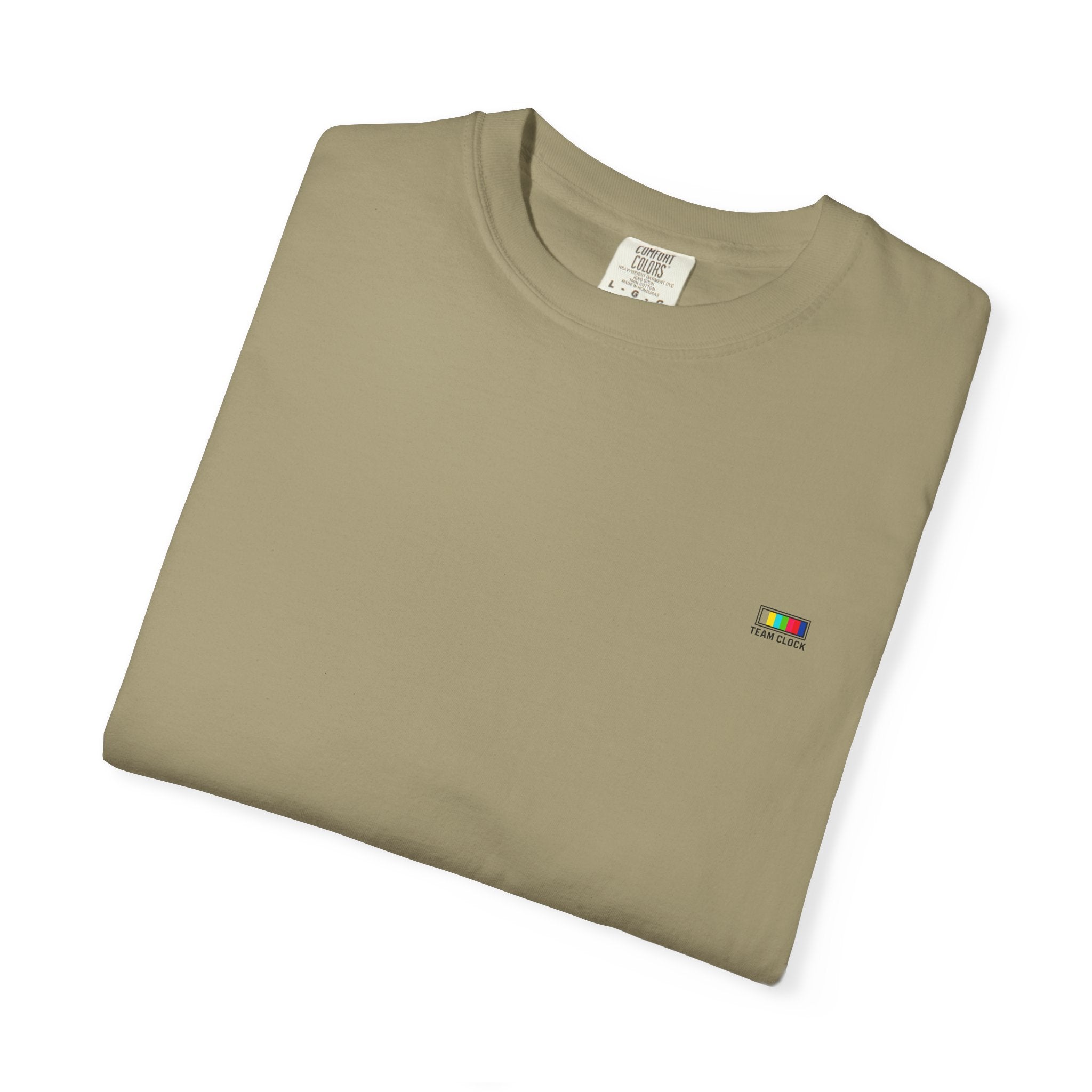 Team Clock Graphic T-shirt