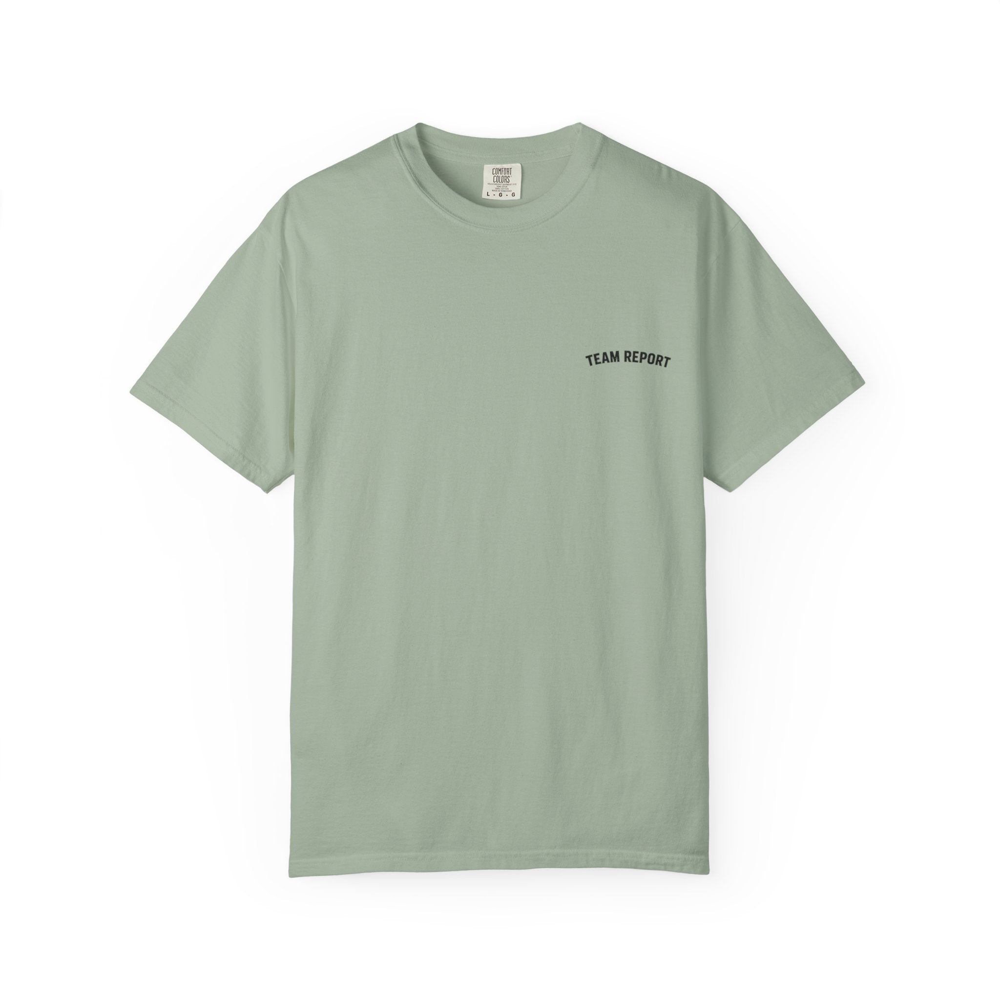 Team Report Graphic T‑Shirt