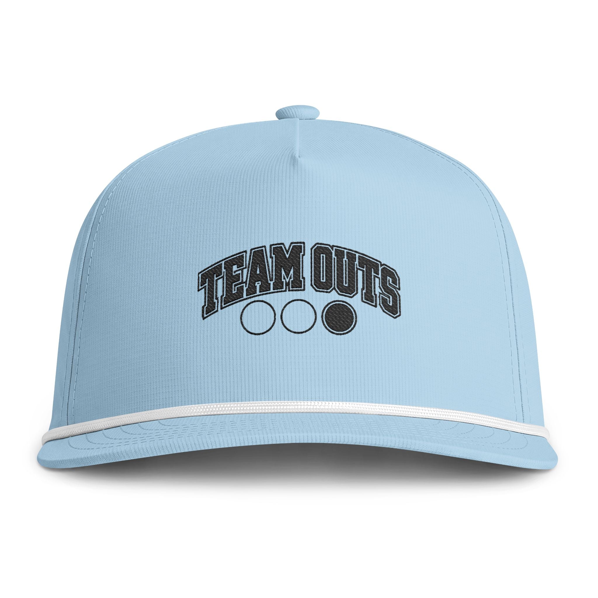 Team Outs Rope Cap — Vintage Sunwashed Baseball Hat
