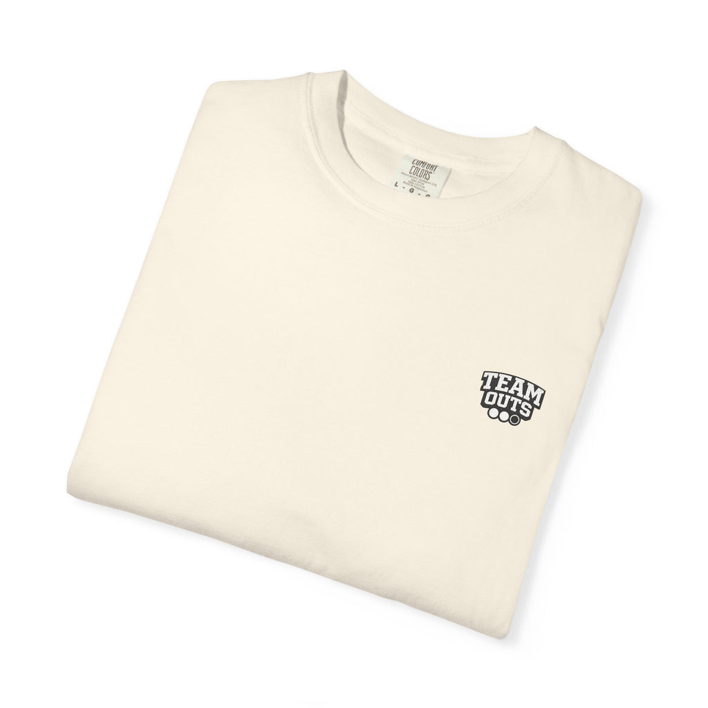 Team Outs Baseball Diamond T-Shirt
