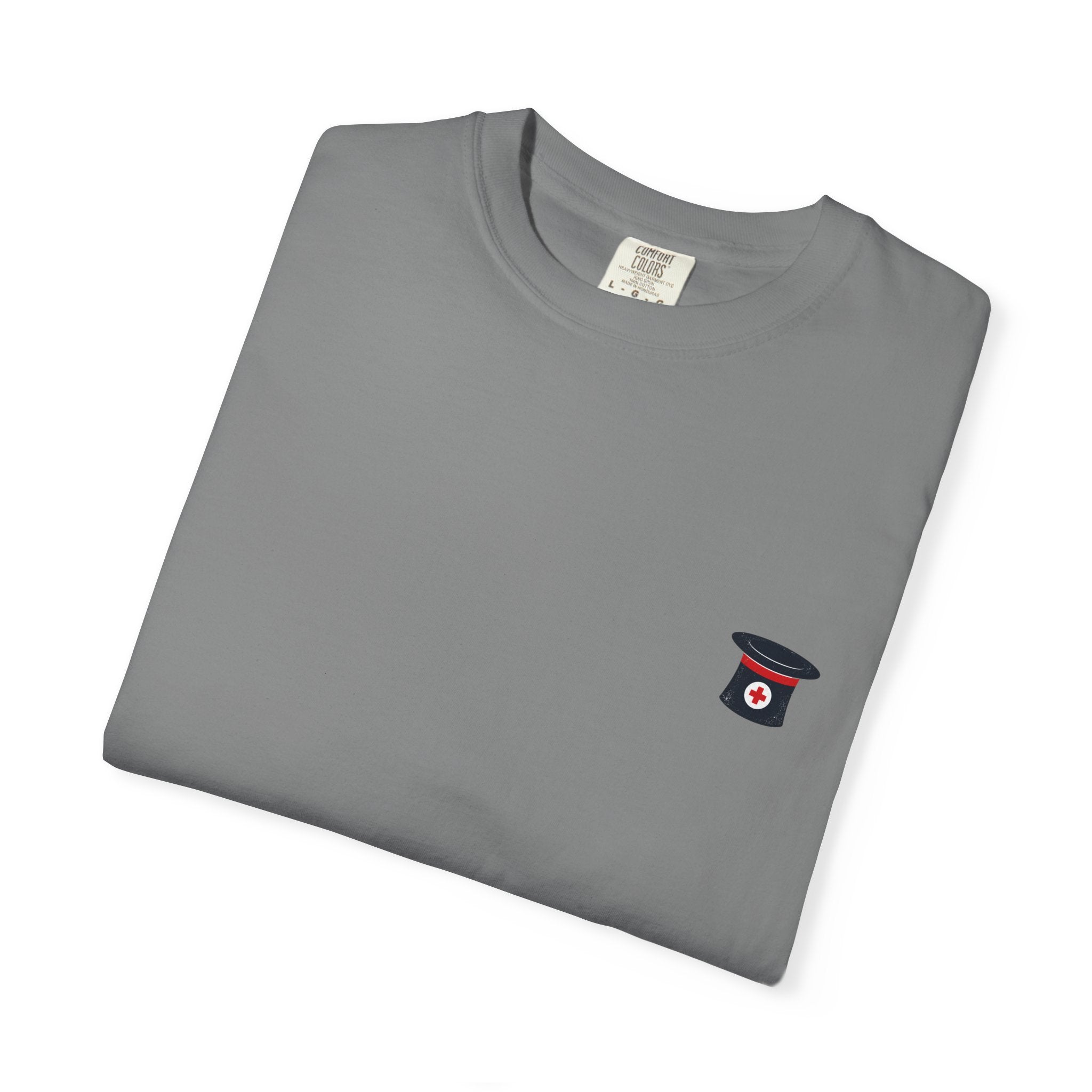 Nurse T-Shirt — “I’m a Nurse, Not a Magician” Graphic Tee