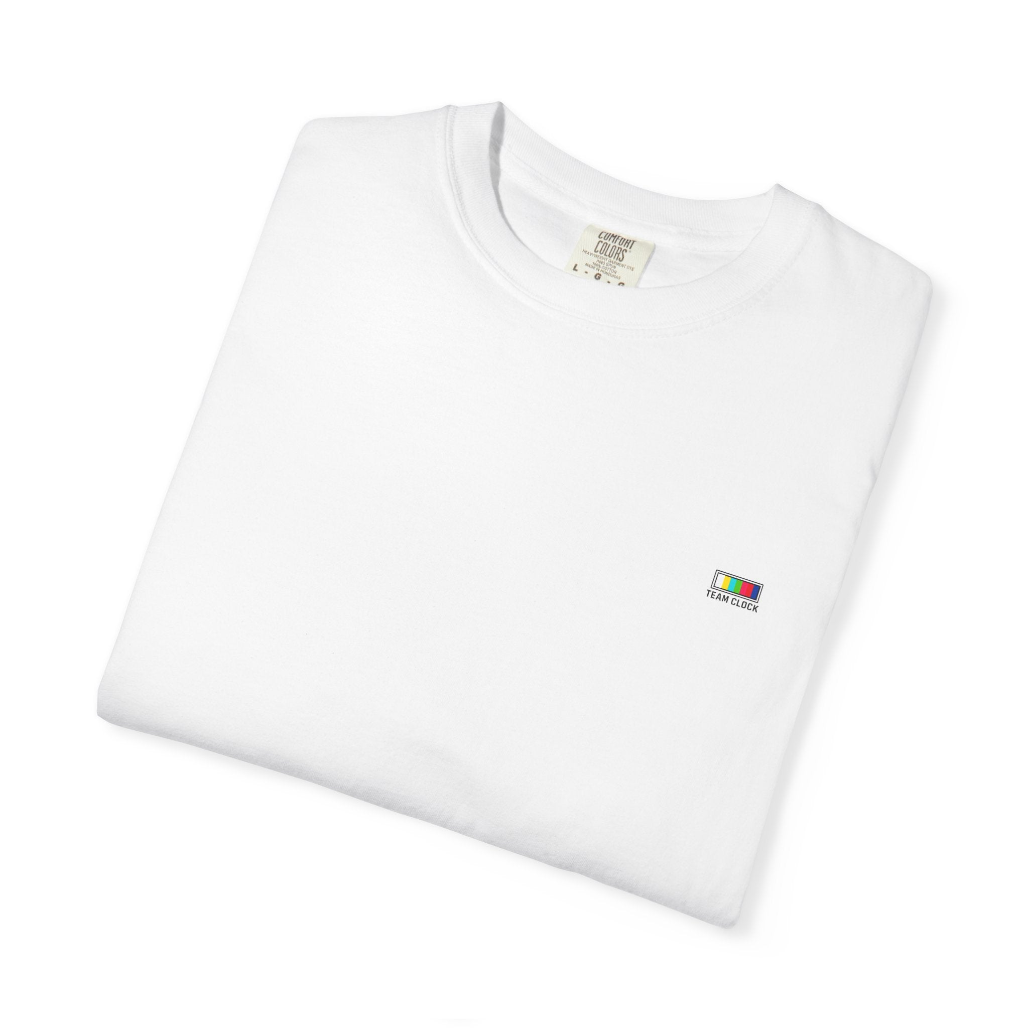 Team Clock Graphic T-shirt