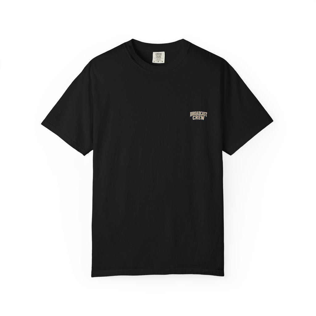 Broadcast Crew T-Shirt — Live Production TV Truck Graphic Tee