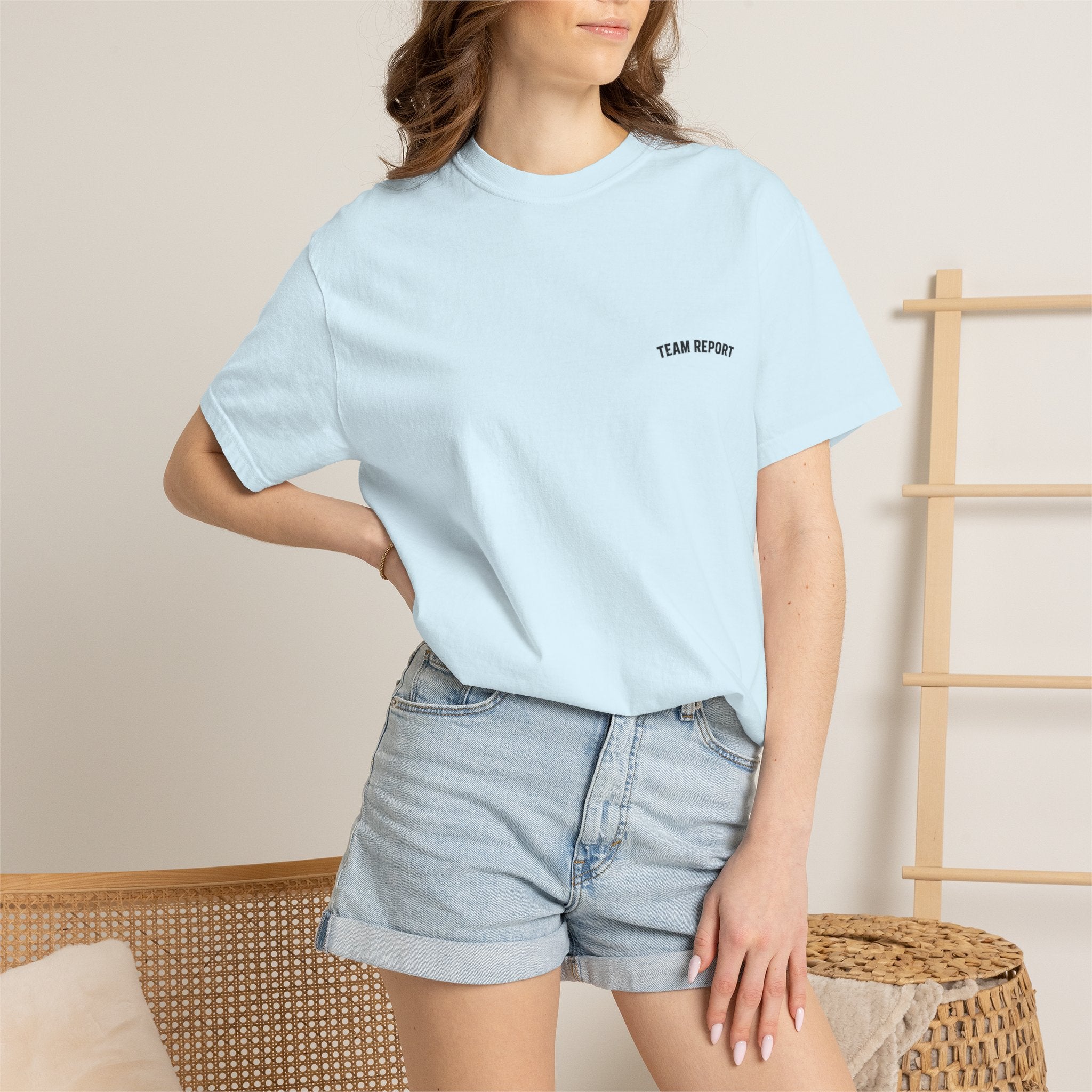 Team Report Graphic T‑Shirt