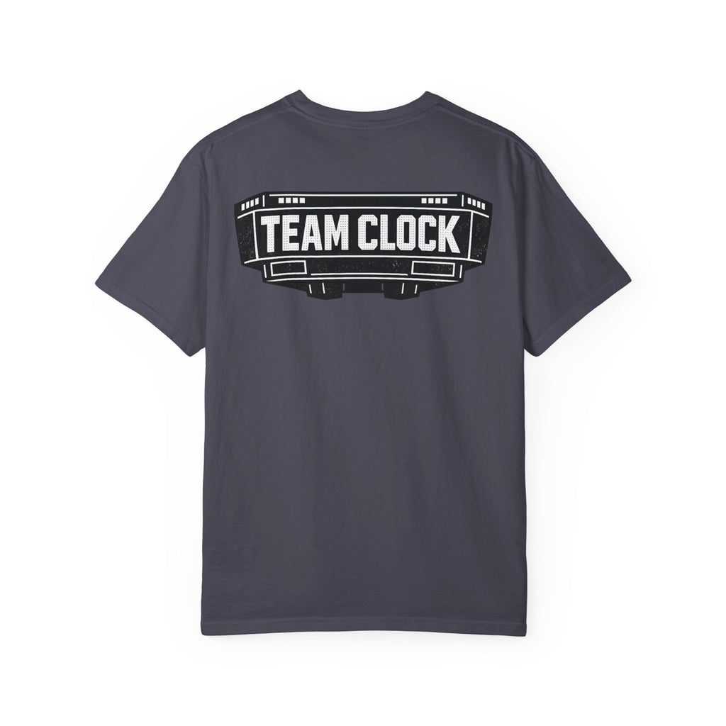 Team Clock Graphic T-shirt