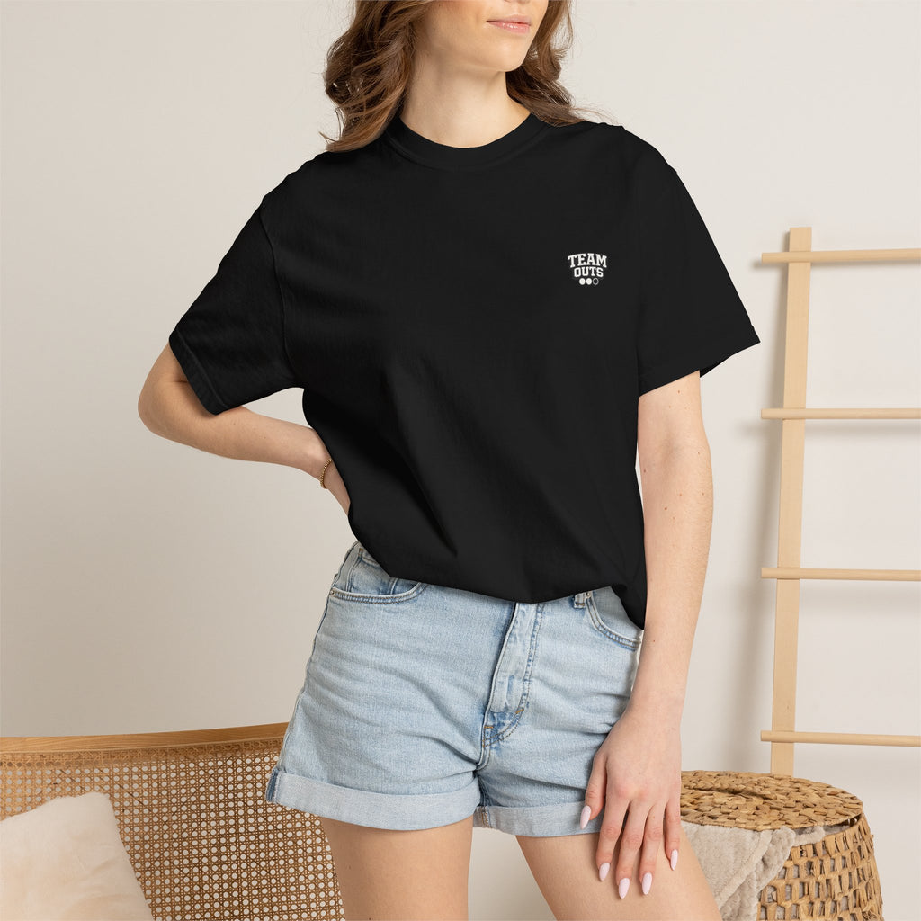 Team Outs Baseball Diamond T-Shirt
