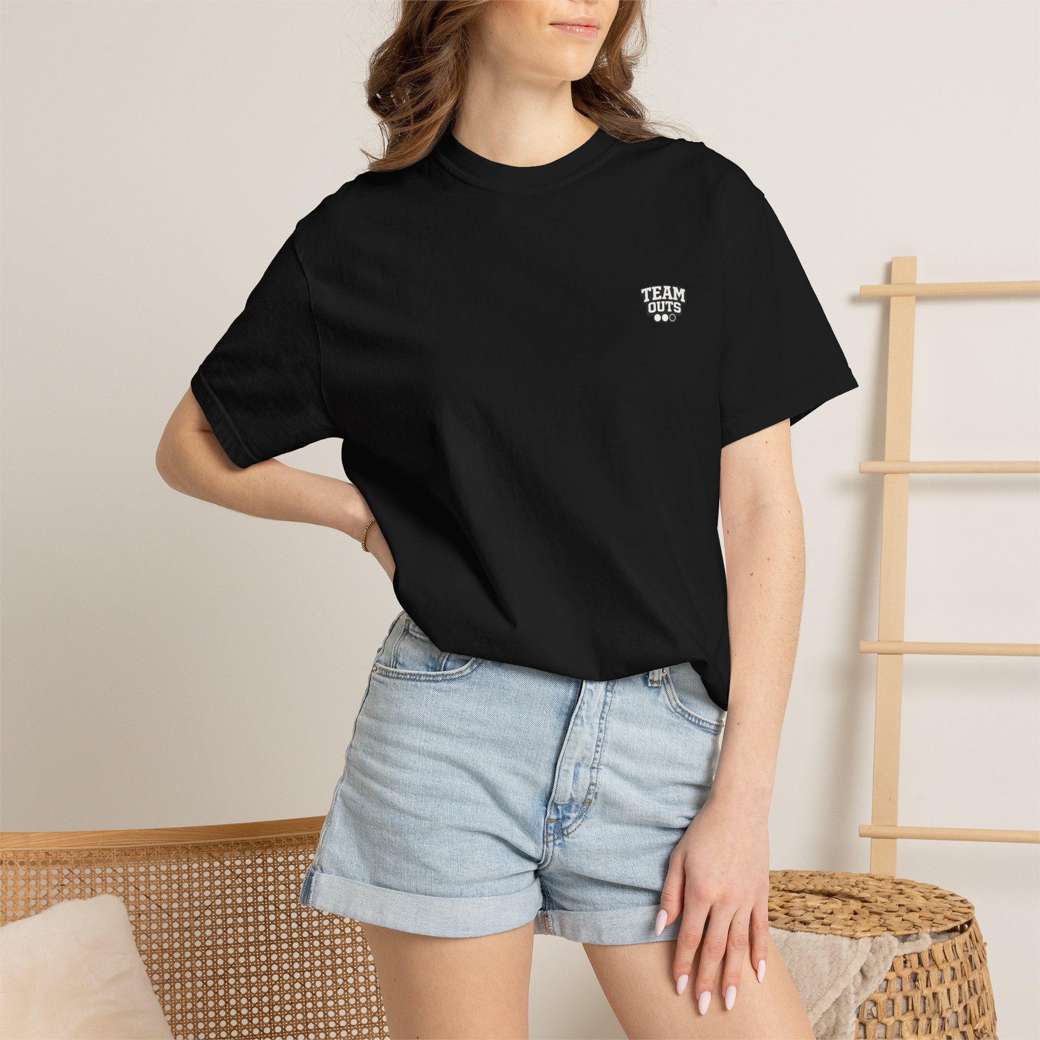 Team Outs Baseball Diamond T-Shirt