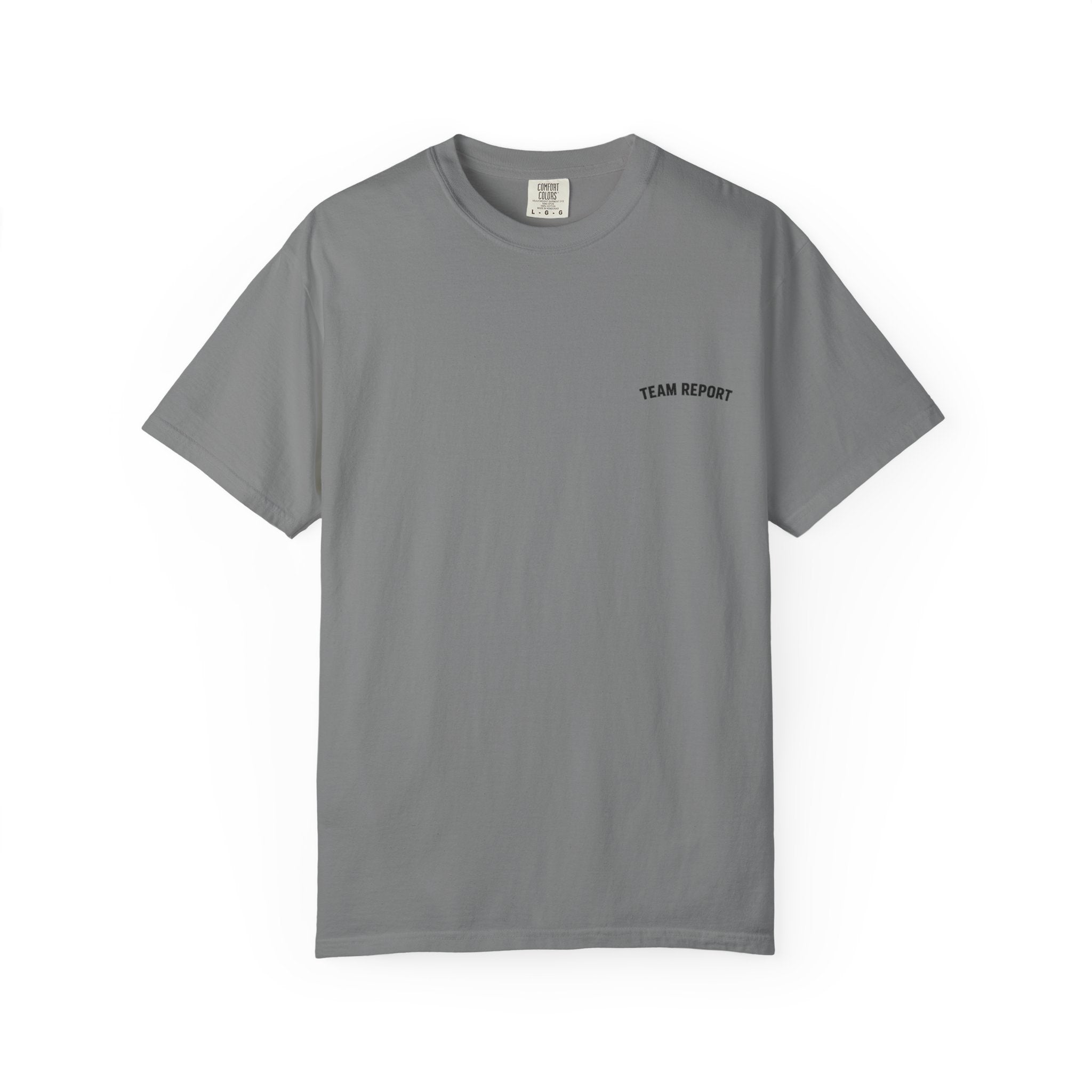 Team Report Graphic T‑Shirt