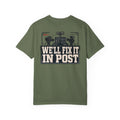 We'll Fix It In Post T-Shirt — Film Crew Vintage Camera Tee