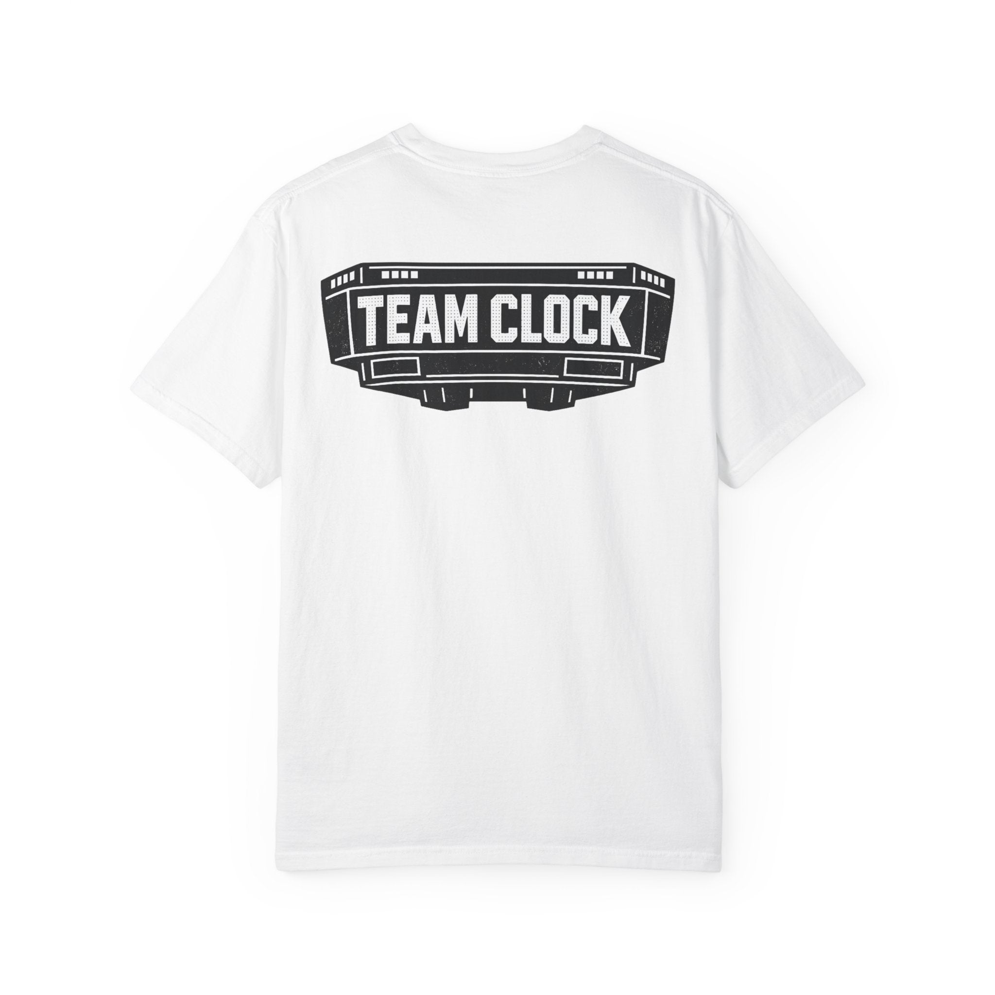 Team Clock Graphic T-shirt