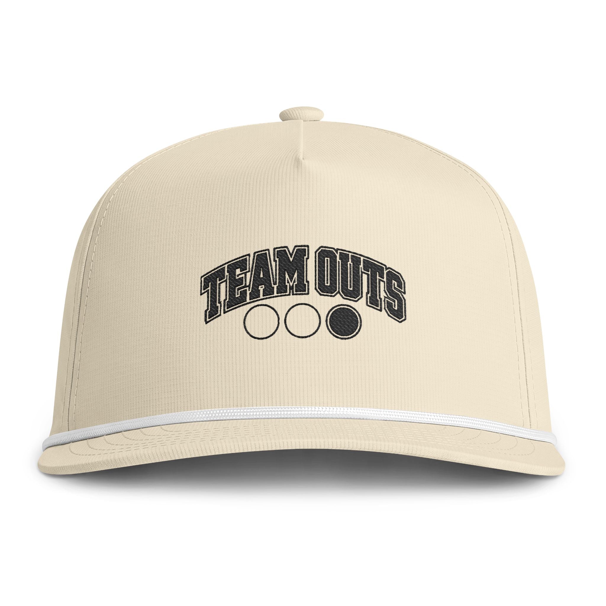 Team Outs Rope Cap — Vintage Sunwashed Baseball Hat