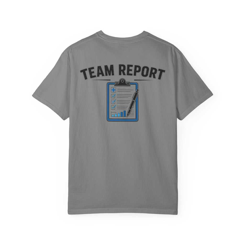 Team Report Graphic T‑Shirt