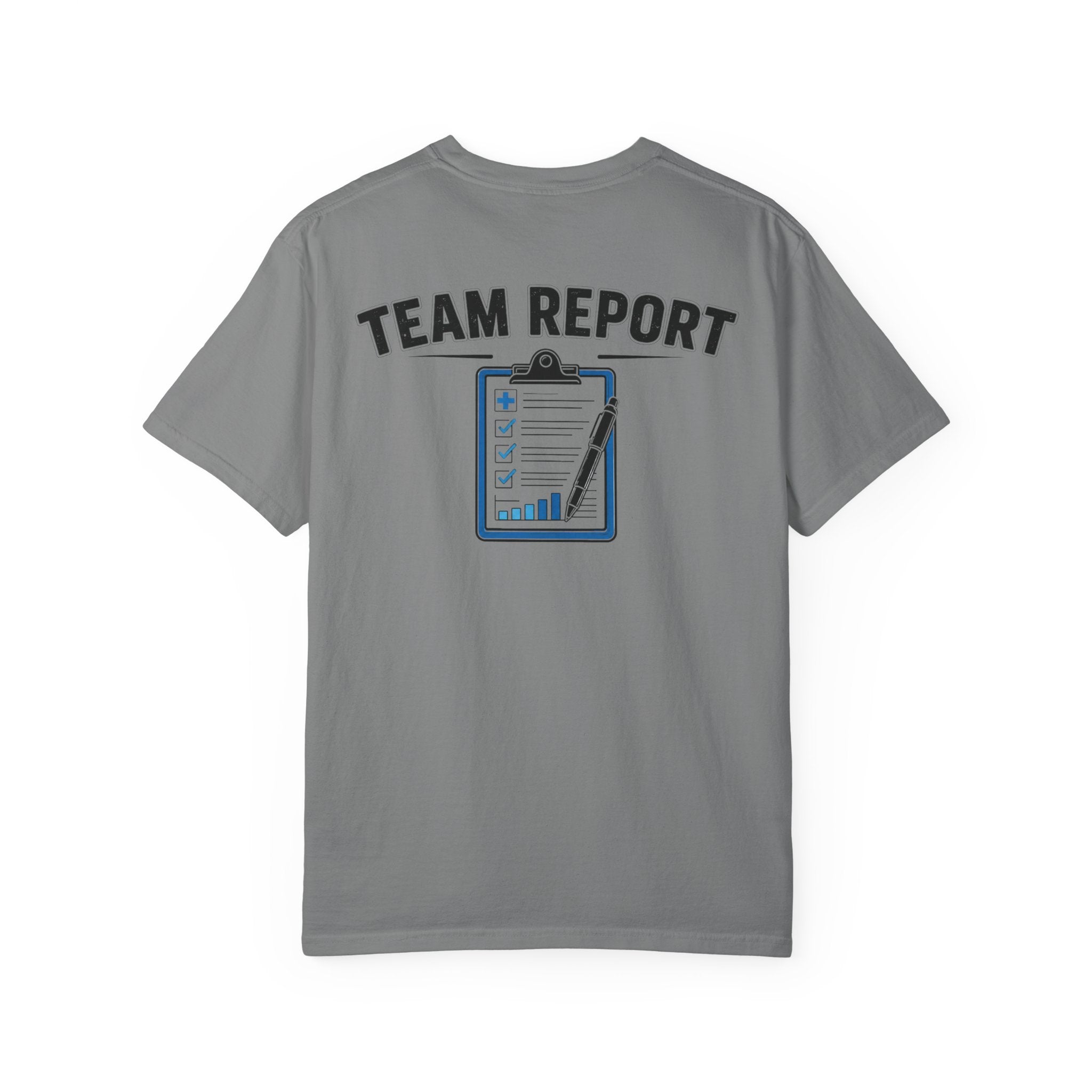 Team Report Graphic T‑Shirt