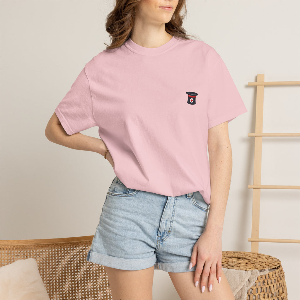 Nurse T-Shirt — “I’m a Nurse, Not a Magician” Graphic Tee